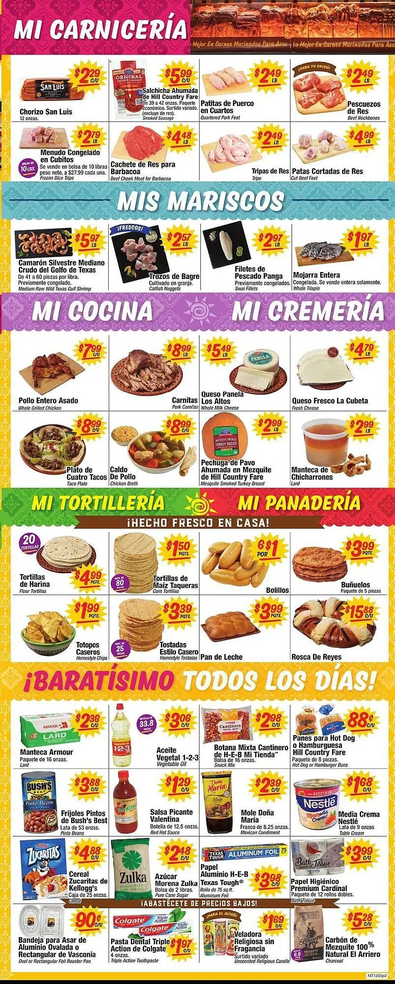 Weekly ad Mi Tienda weekly ad from December 3 to December 9 2025 - Page 2