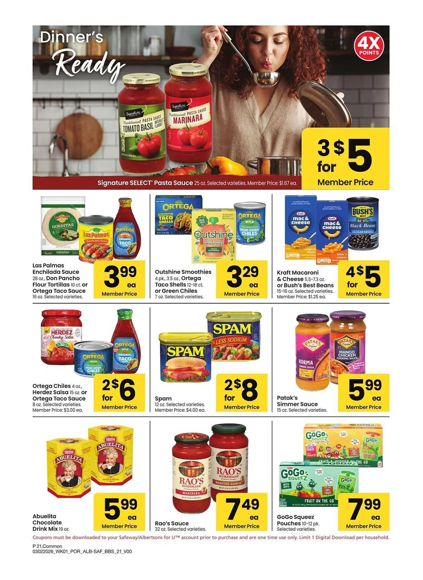 Weekly ad Albertsons weekly ad from March 2 to March 29 2026 - Page 21