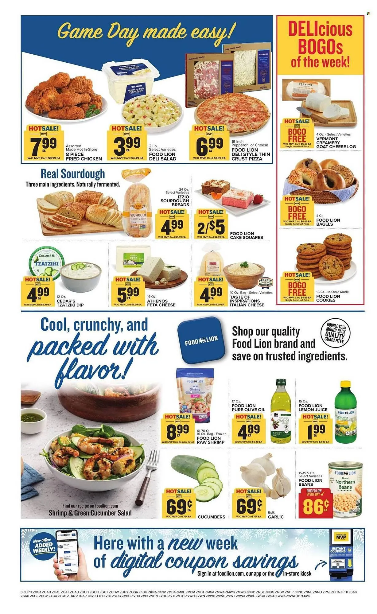 Weekly ad Food Lion weekly ad from January 14 to January 20 2026 - Page 3