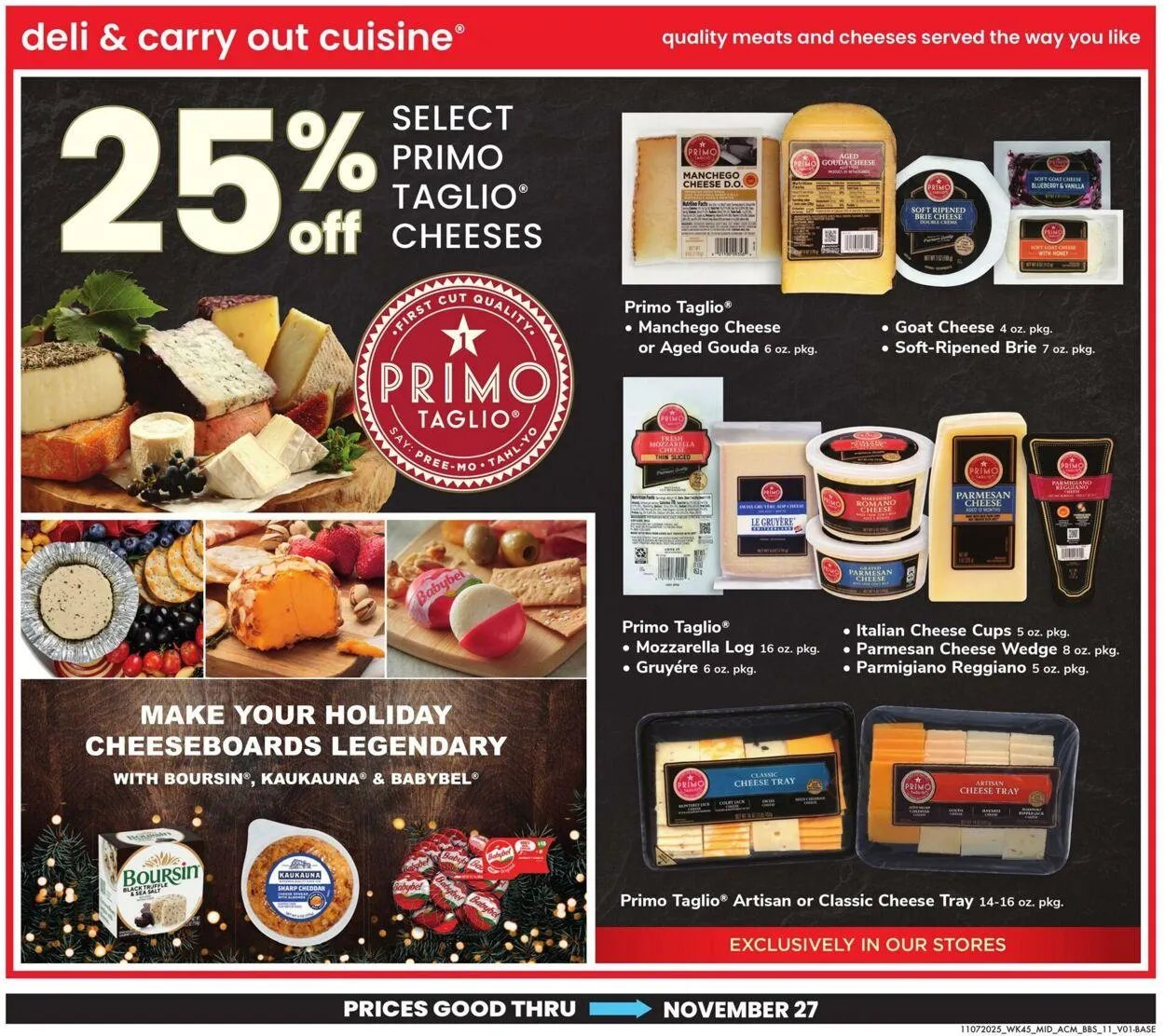Catálogo de Acme Current weekly ad 7 de noviembre al 27 de noviembre 2025 - Página 11