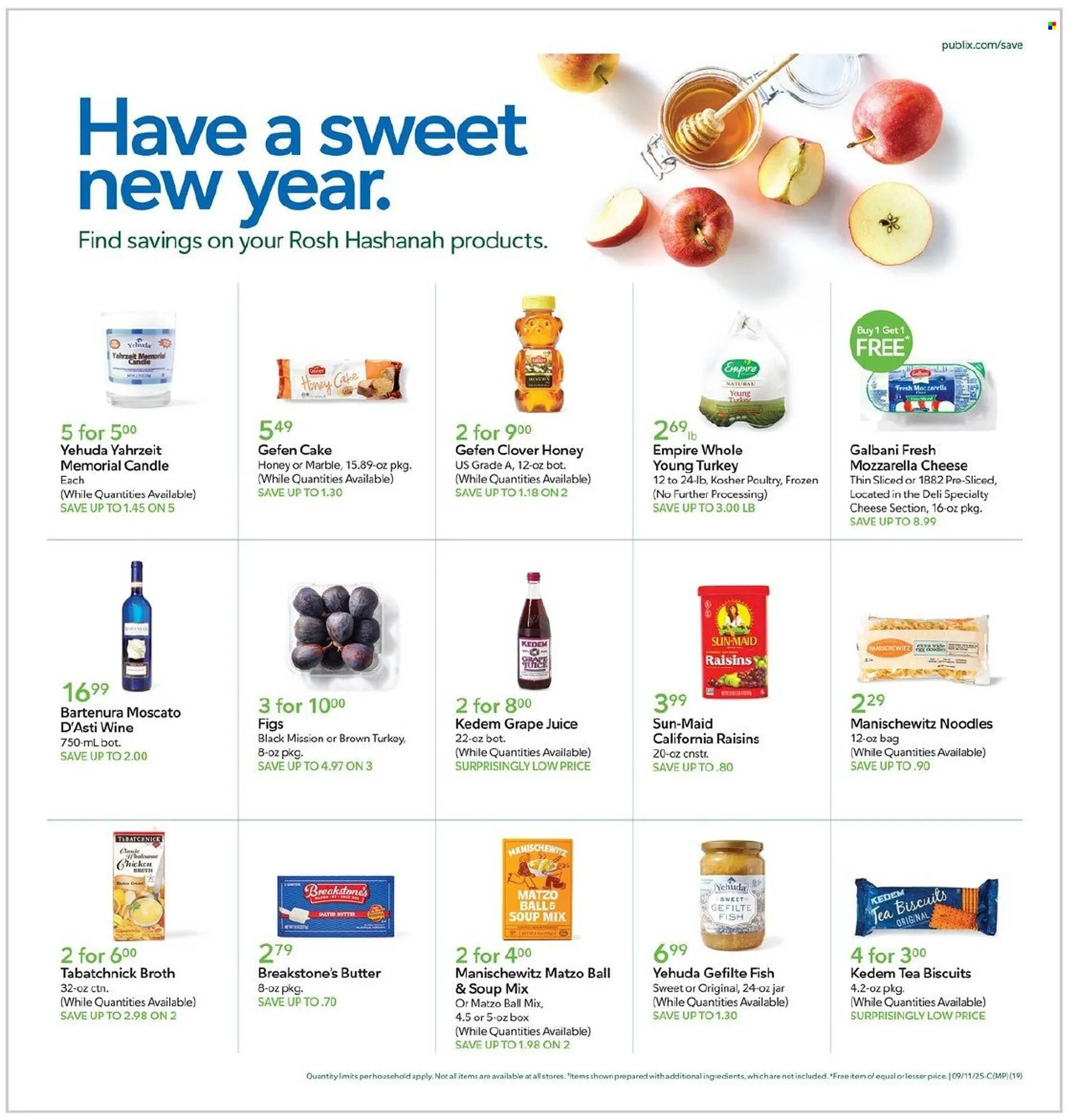 Weekly ad Publix weekly ad from September 10 to September 16 2025 - Page 19