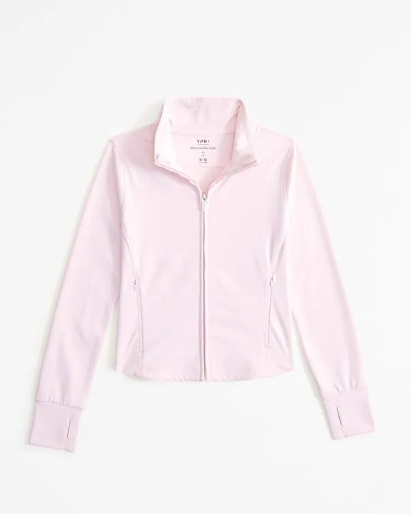 ypb active full-zip sweatshirt