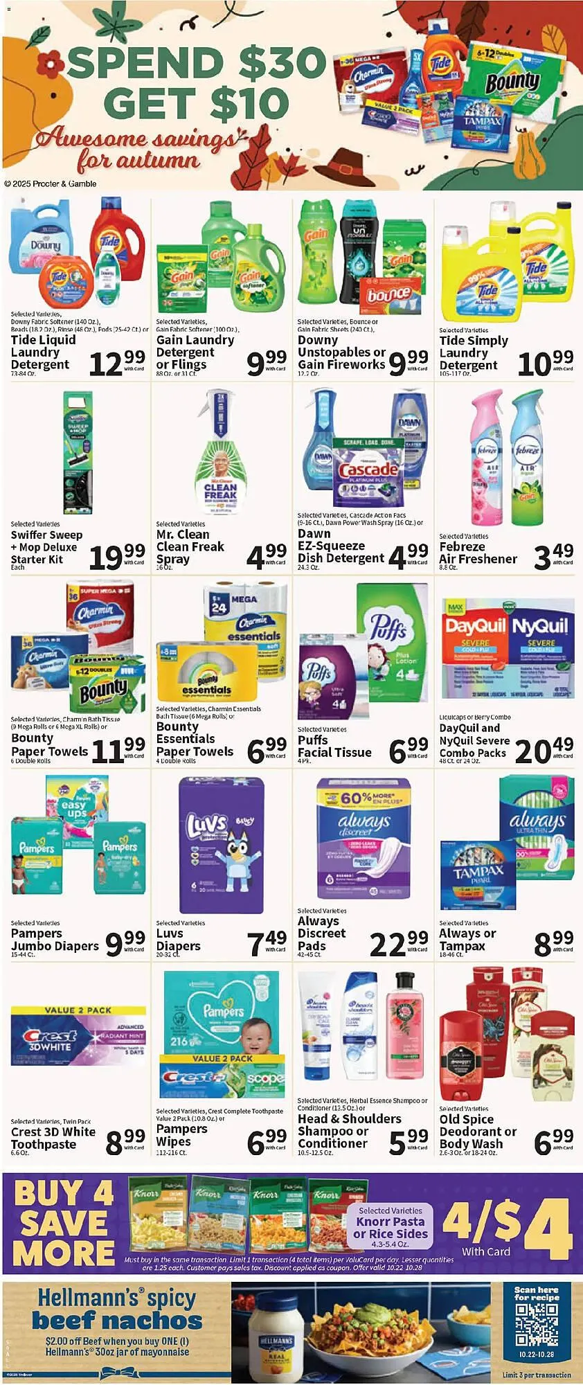 Weekly ad Food City weekly ad from October 22 to October 28 2025 - Page 7