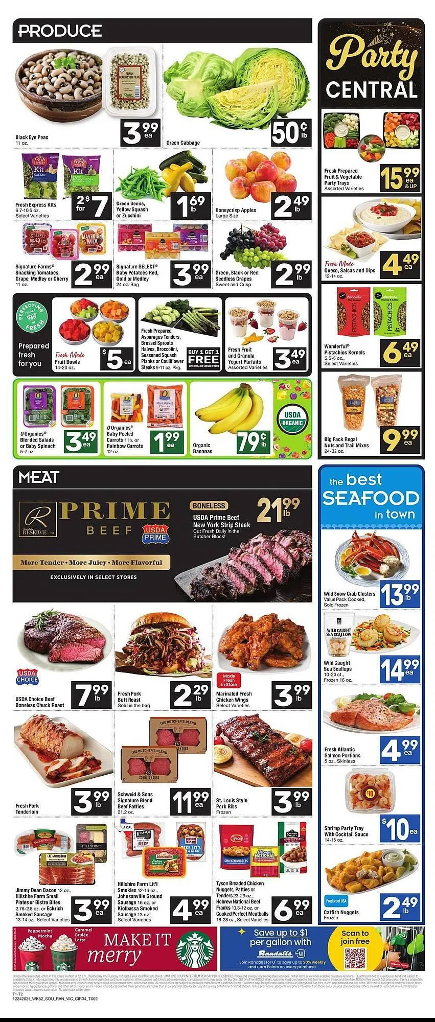 Weekly ad Randalls weekly ad from December 26 to December 31 2025 - Page 3