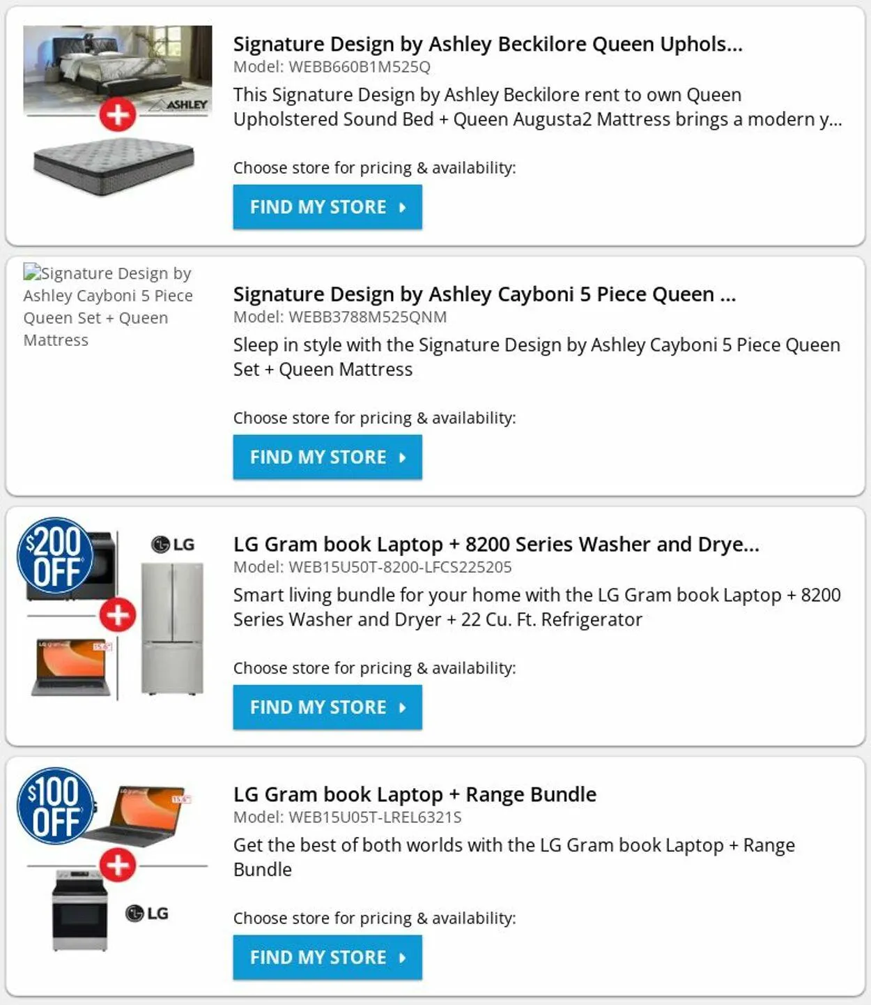 Weekly ad Rent-A-Center from May 12 to May 21 2025 - Page 2