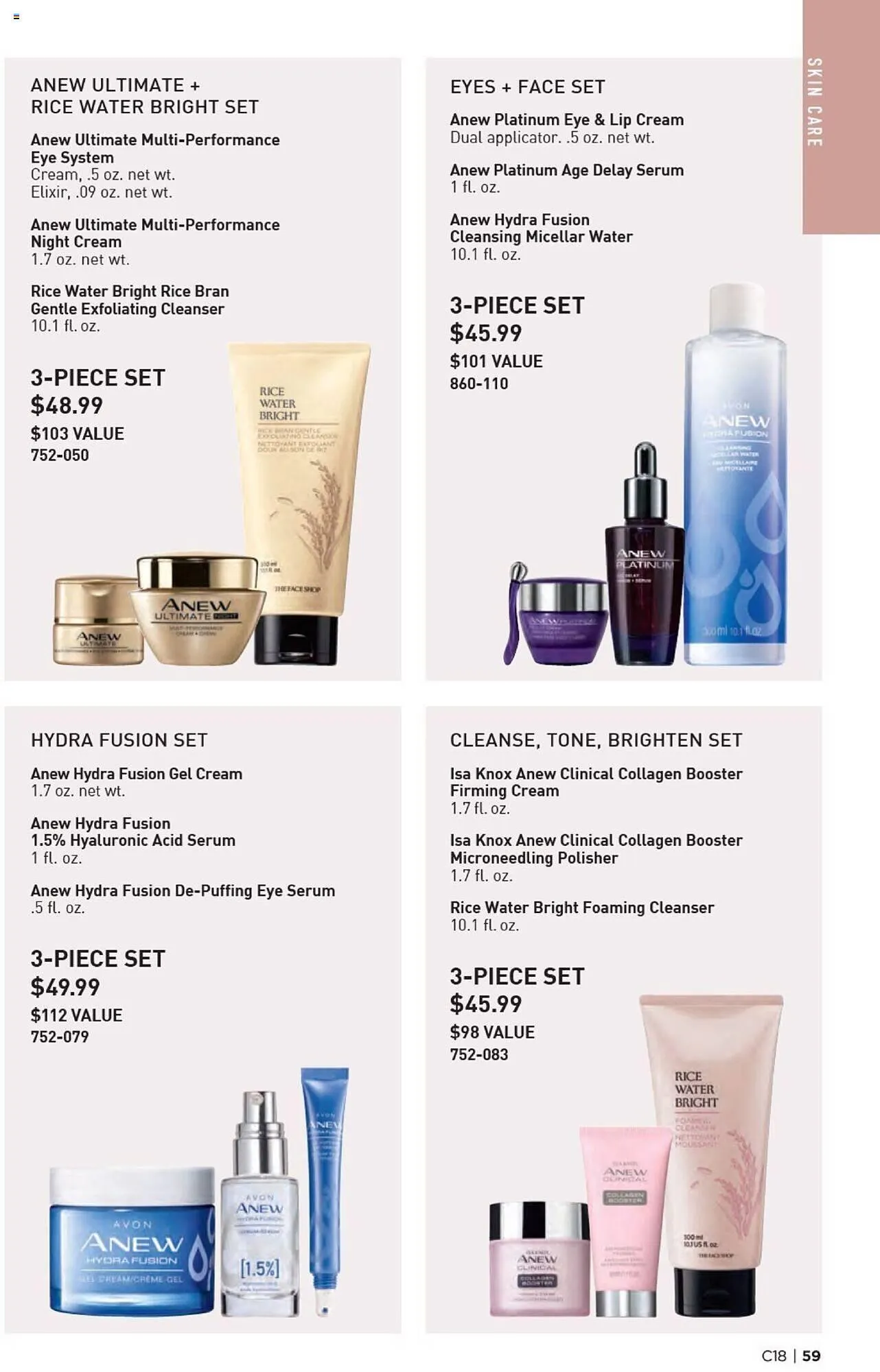 Weekly ad Avon Weekly Ad from August 15 to August 29 2024 - Page 58