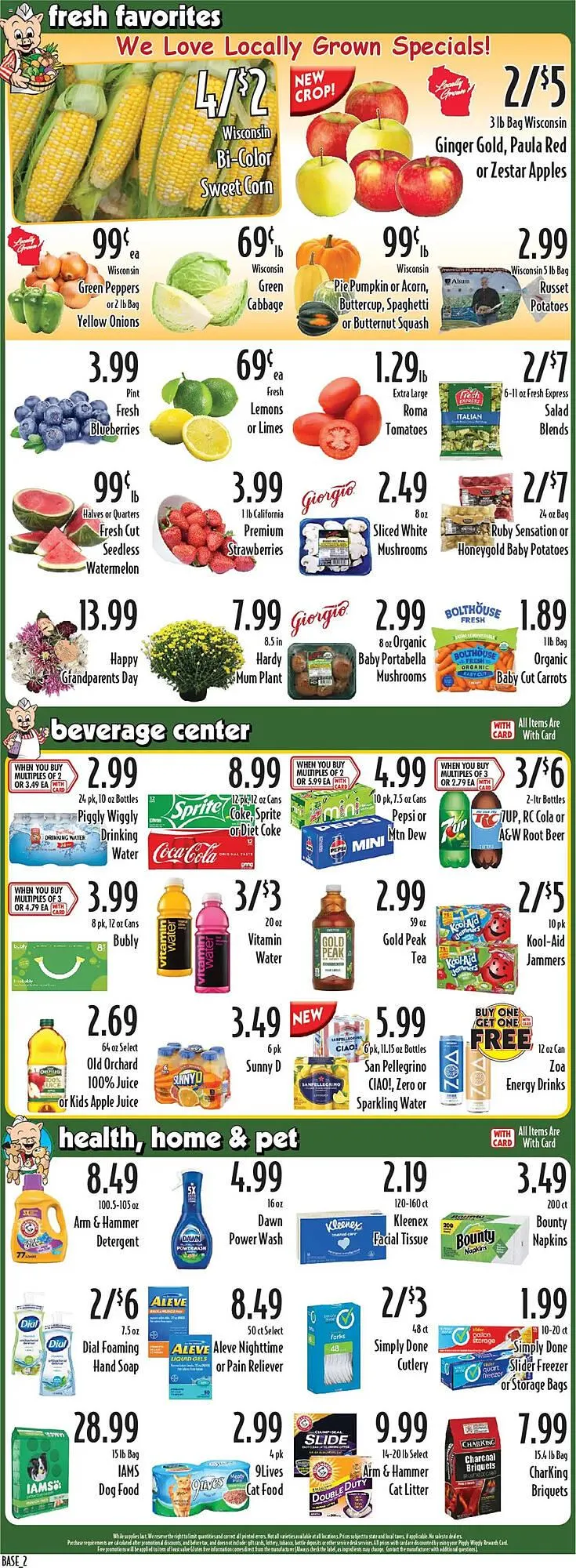 Weekly ad Piggly Wiggly Weekly Ad from September 3 to September 9 2025 - Page 2