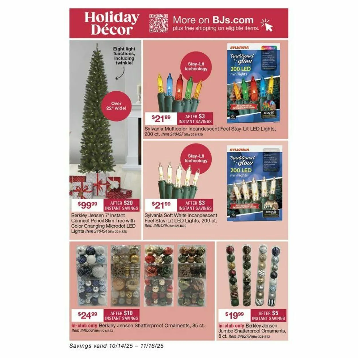 Weekly ad BJ's from October 16 to October 30 2025 - Page 30