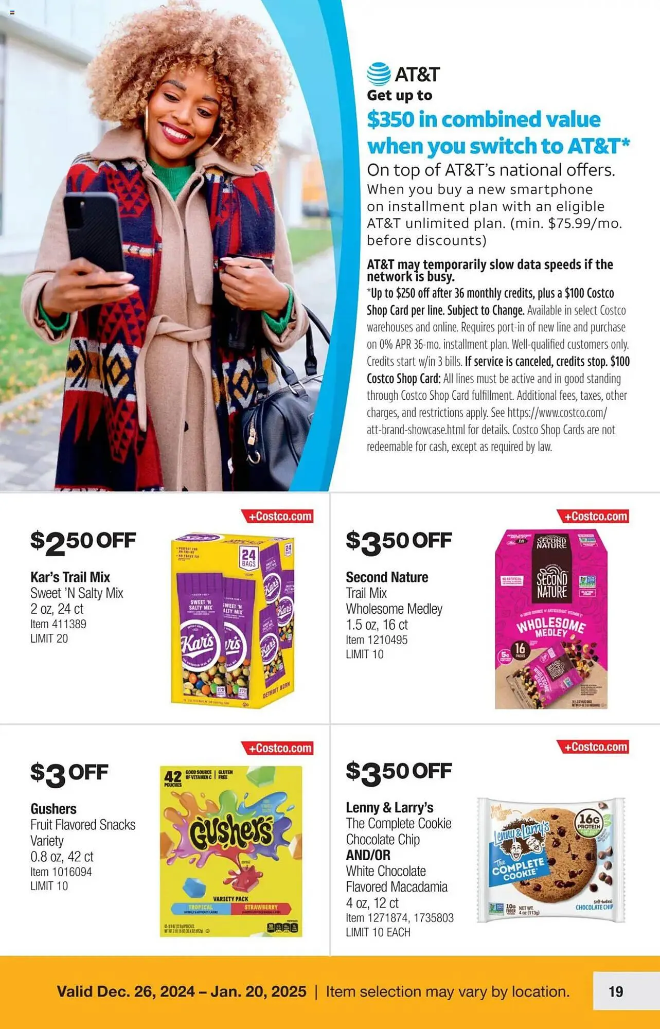 Weekly ad Costco Weekly Ad from December 26 to January 20 2025 - Page 19