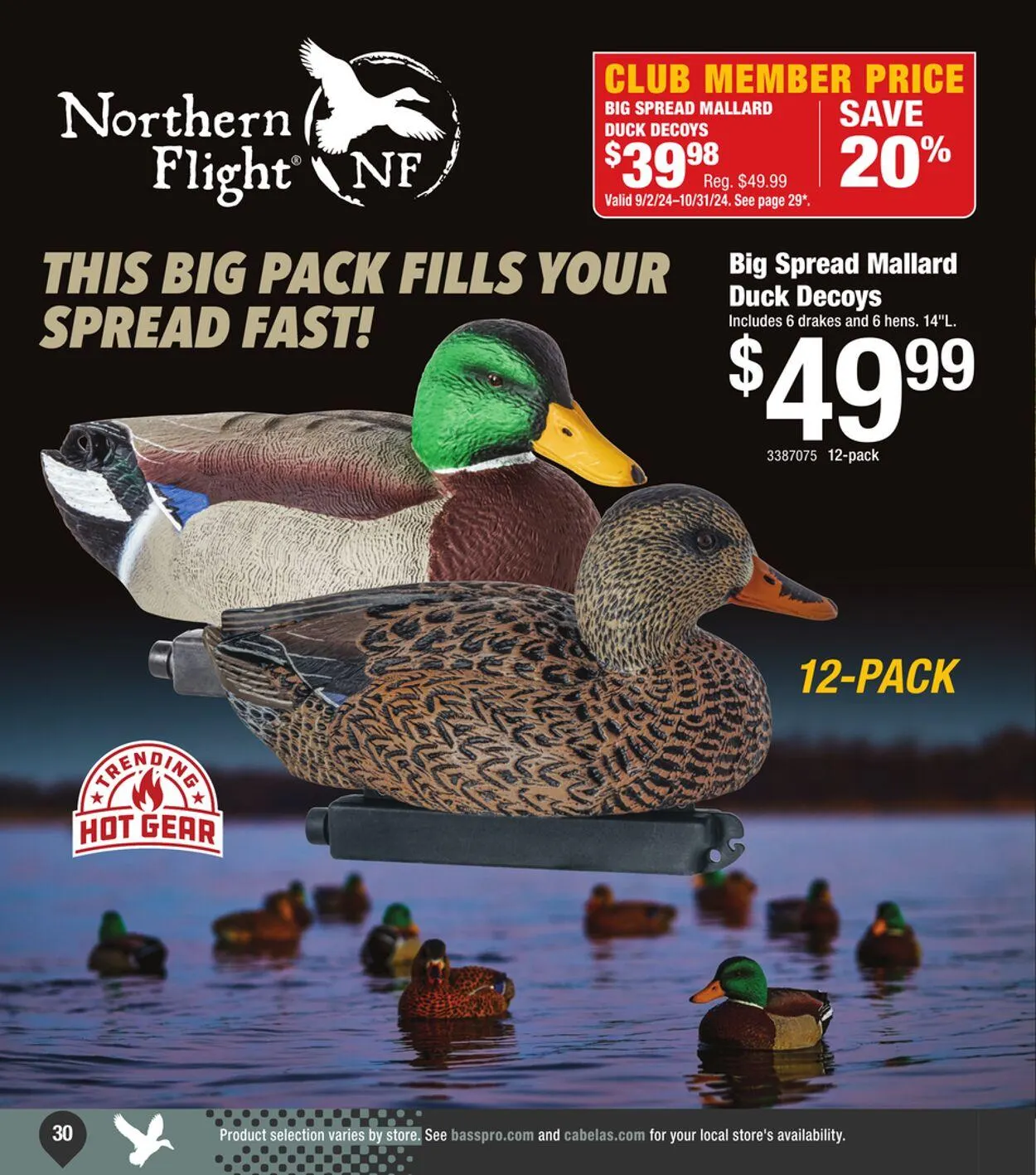 Weekly ad Bass Pro Current weekly ad from September 11 to September 25 2024 - Page 30