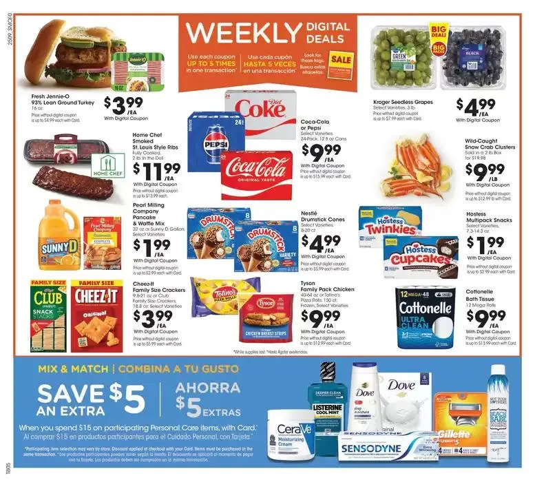 Weekly ad Top deals and discounts from April 2 to April 8 2025 - Page 6