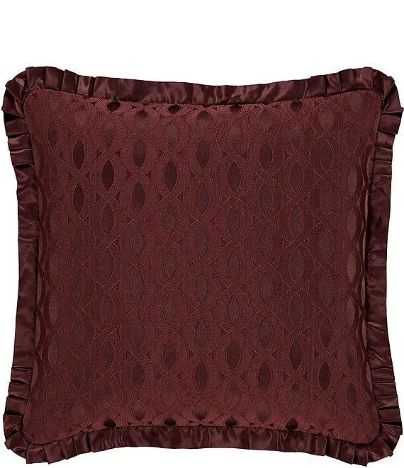 La Boheme Geometric Pattern Euro Sham