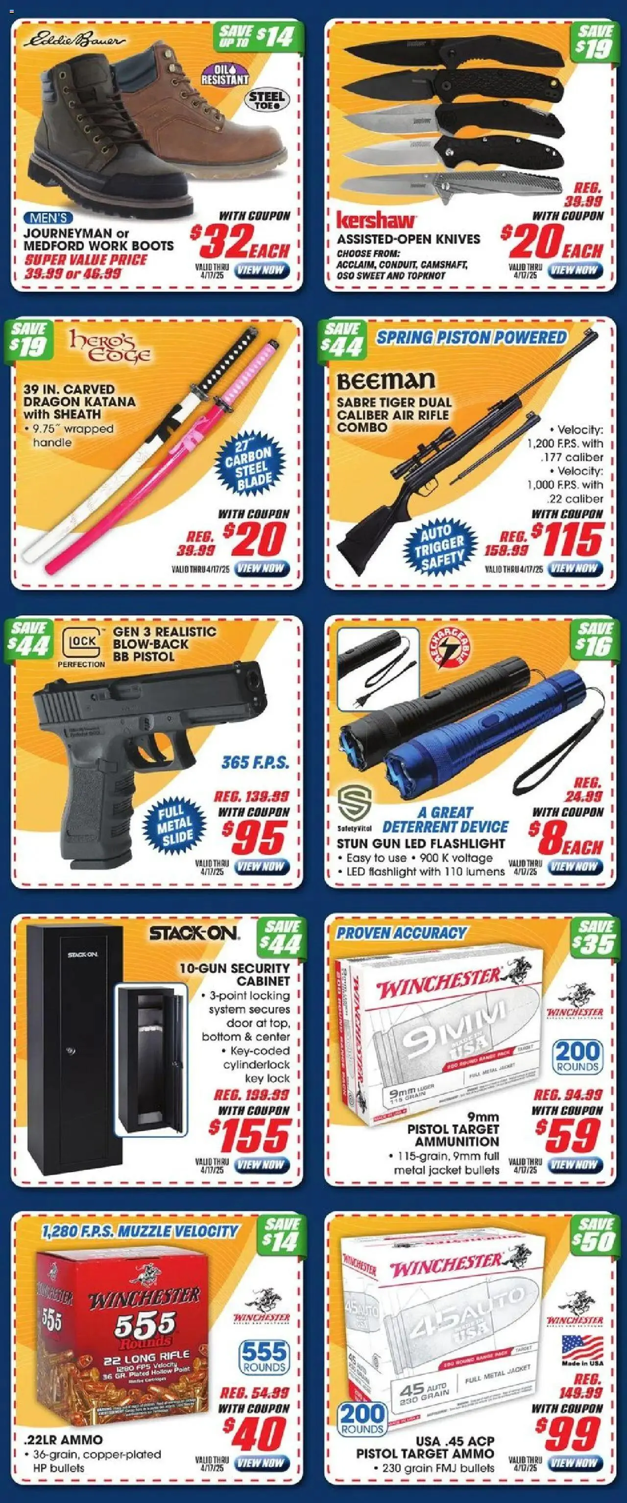Weekly ad Big 5 Sporting Goods Weekly Ad from April 11 to April 17 2025 - Page 7