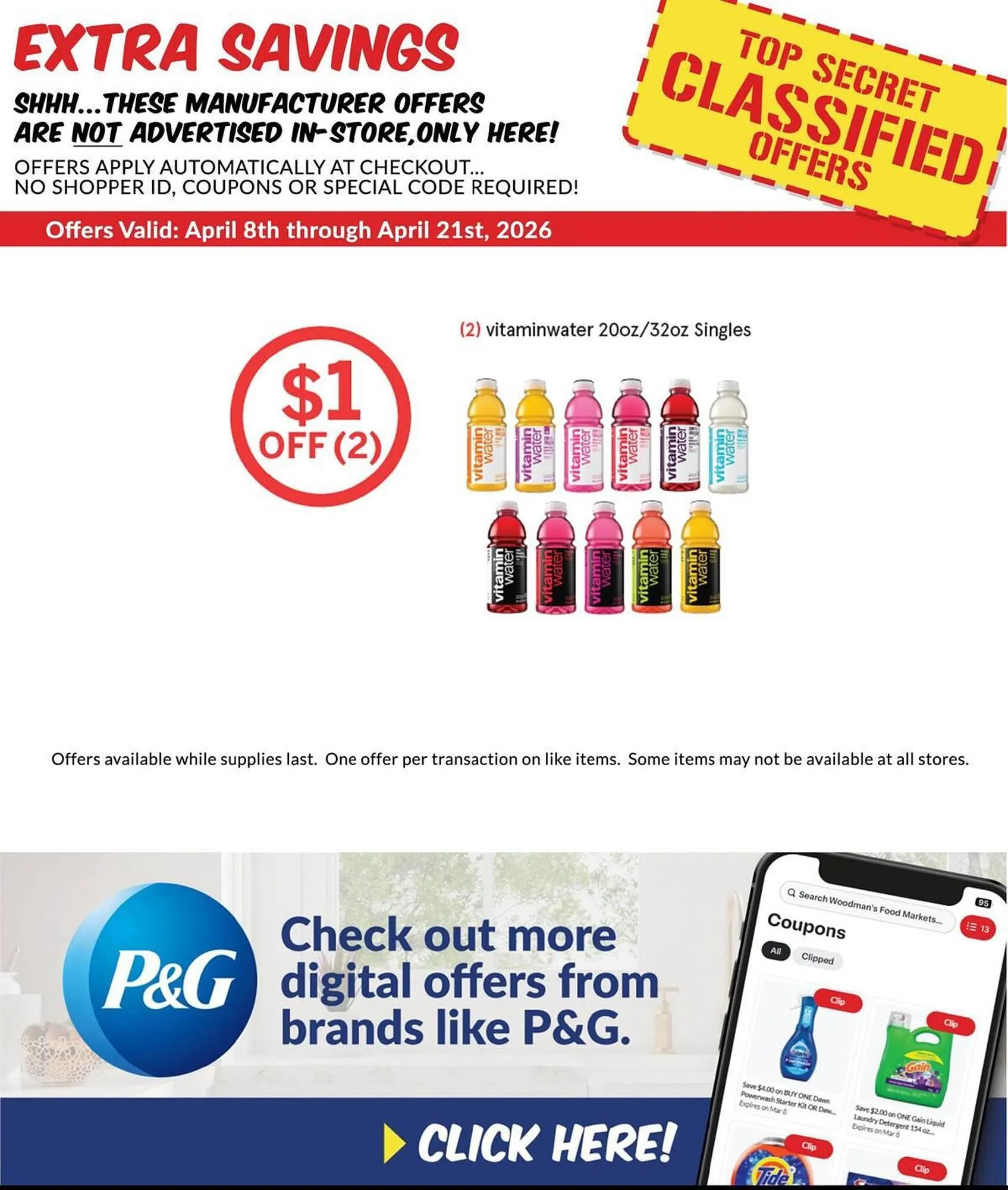 Weekly ad Woodman's weekly ad from April 16 to April 22 2026 - Page 7