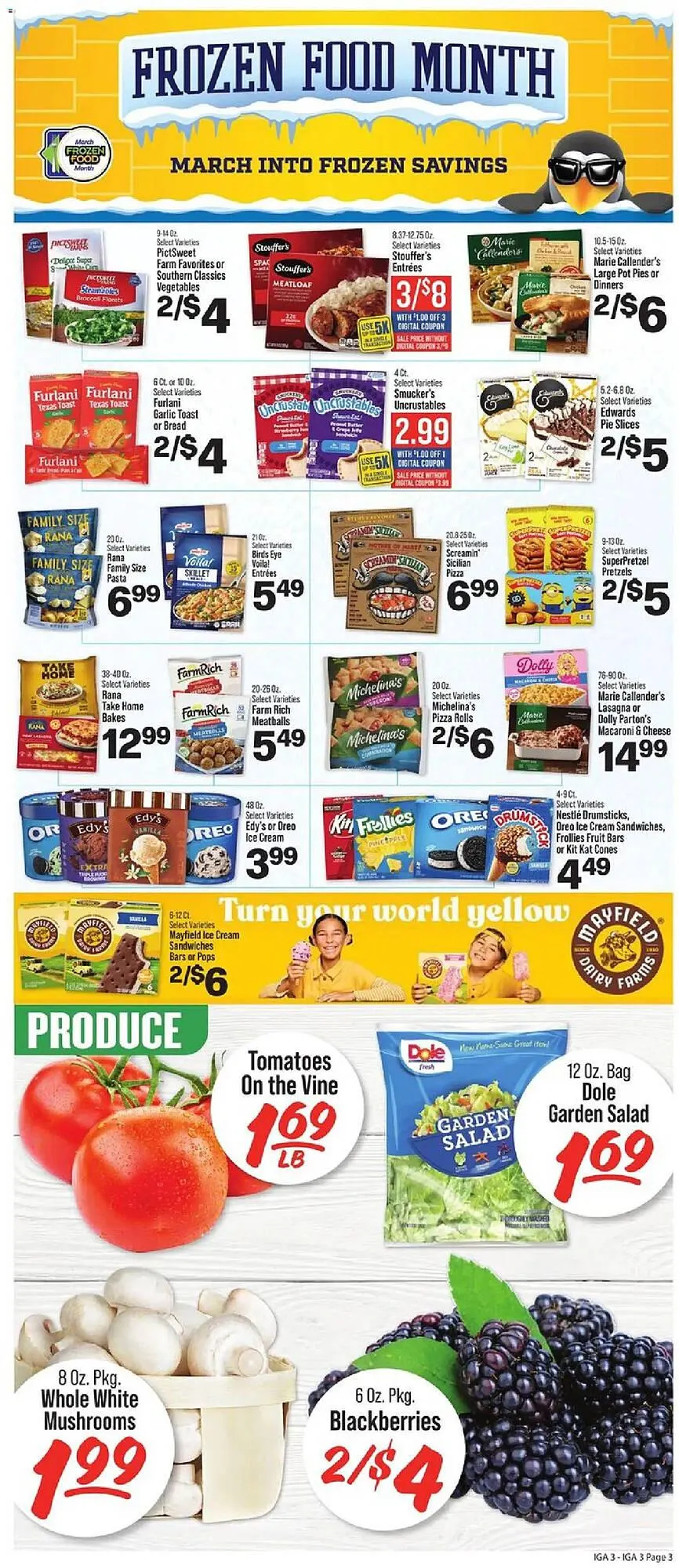 Weekly ad IGA weekly ad from March 18 to March 24 2026 - Page 3