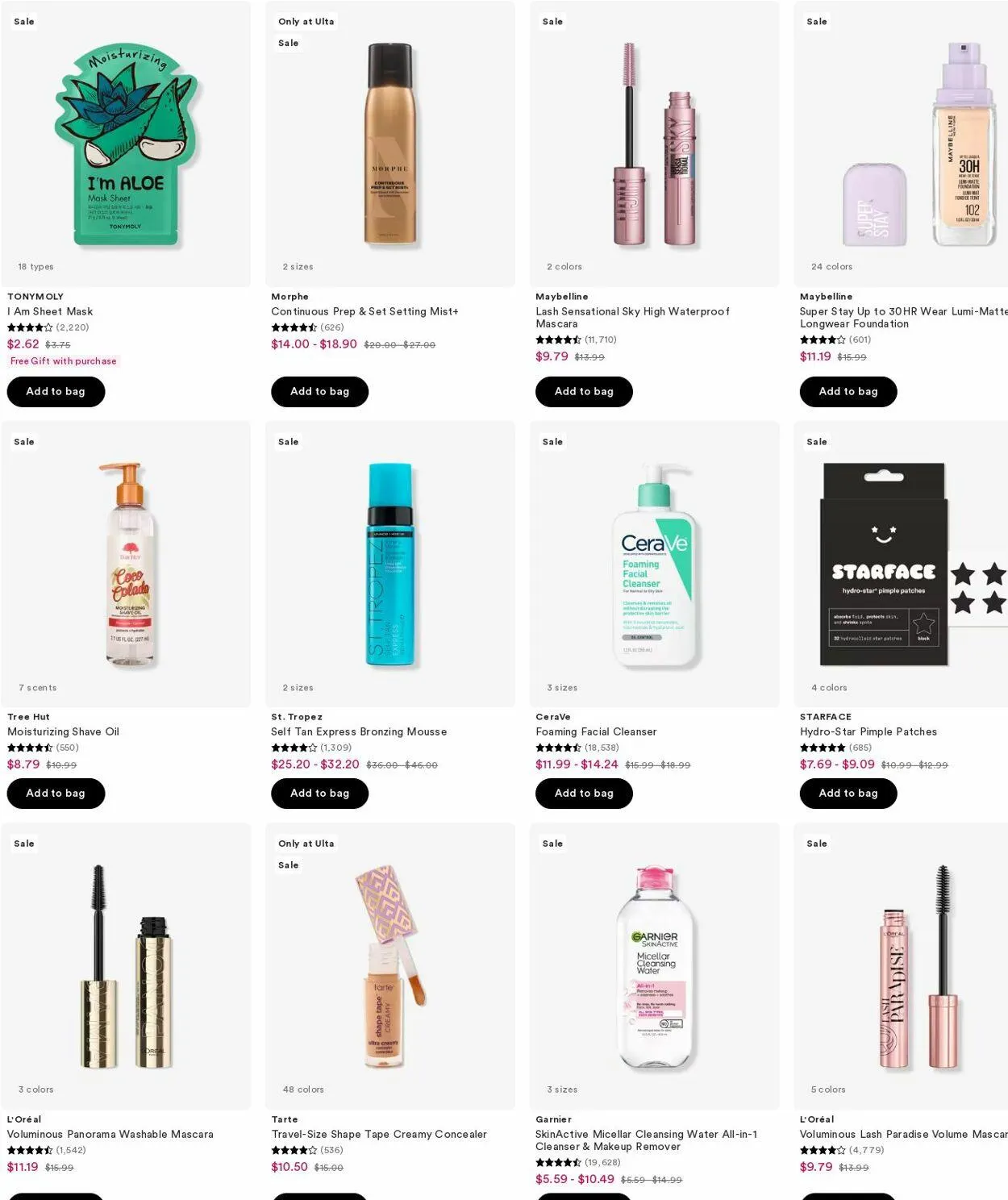 Weekly ad Ulta Beauty from September 29 to October 8 2025 - Page 4