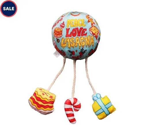 Garfield Rattle Kicker with Catnip Cat Toy