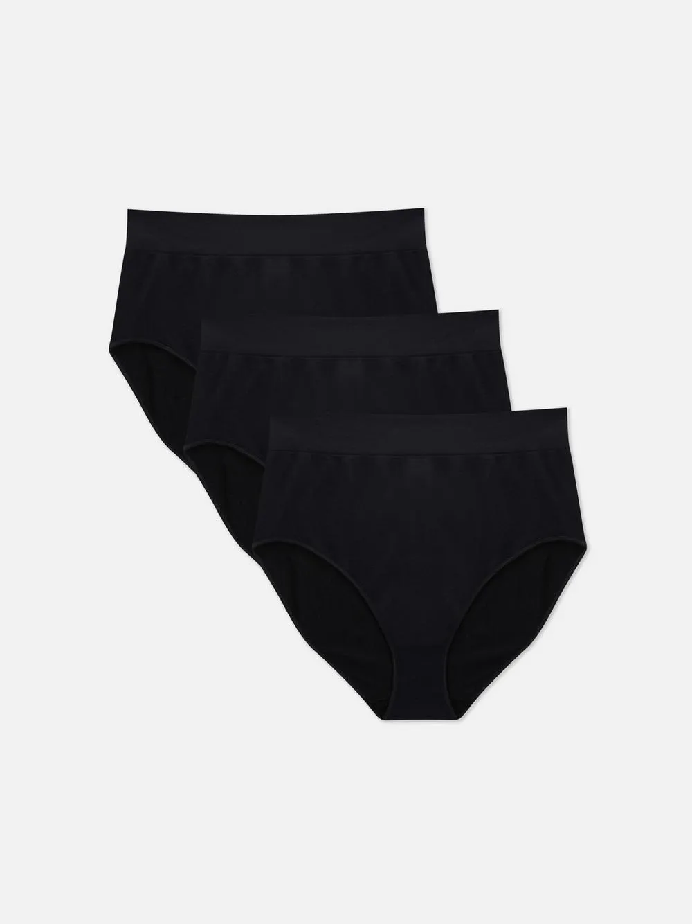 3-Pack High Rise Briefs