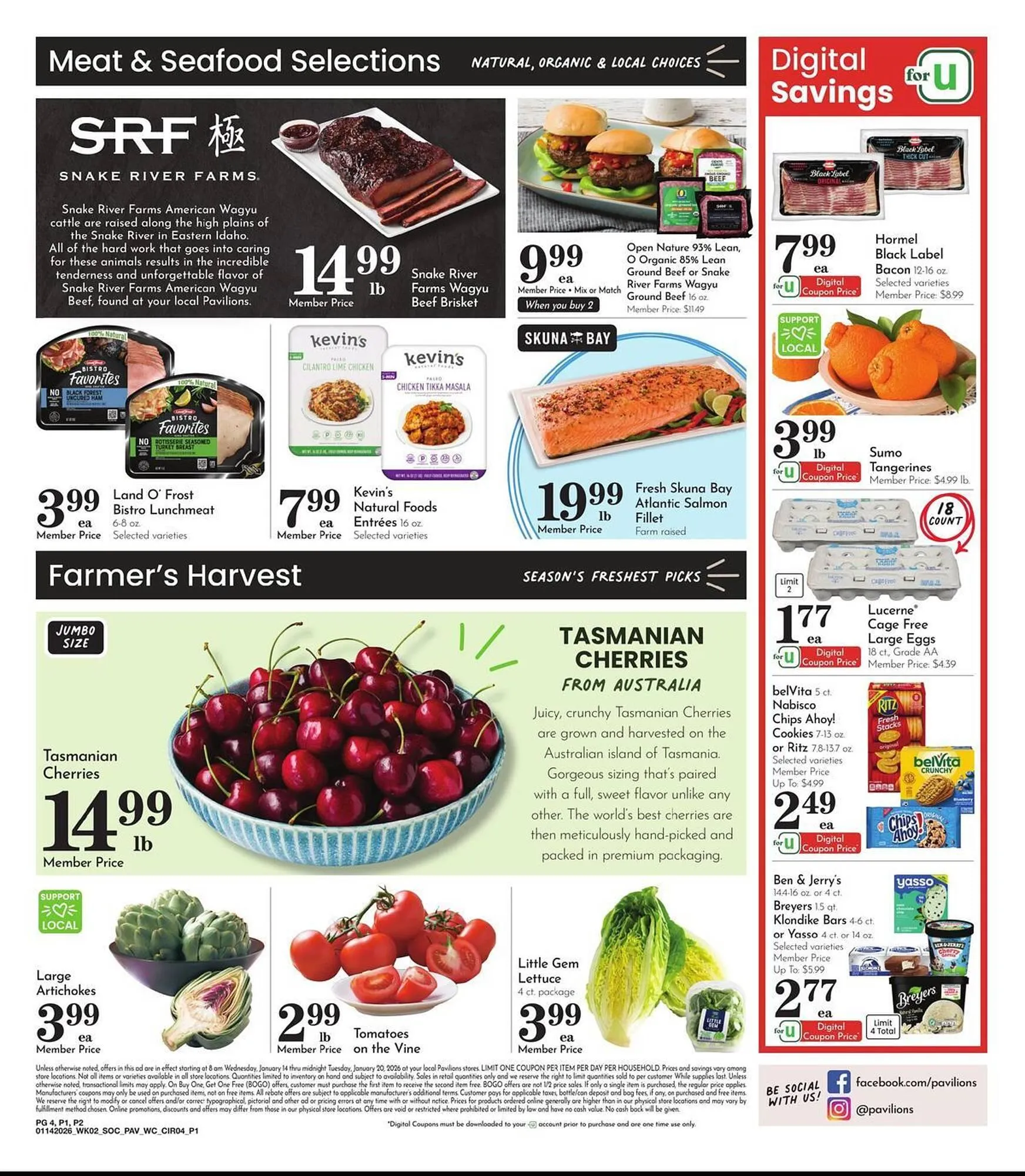 Weekly ad Pavilions weekly ad from January 14 to January 20 2026 - Page 4