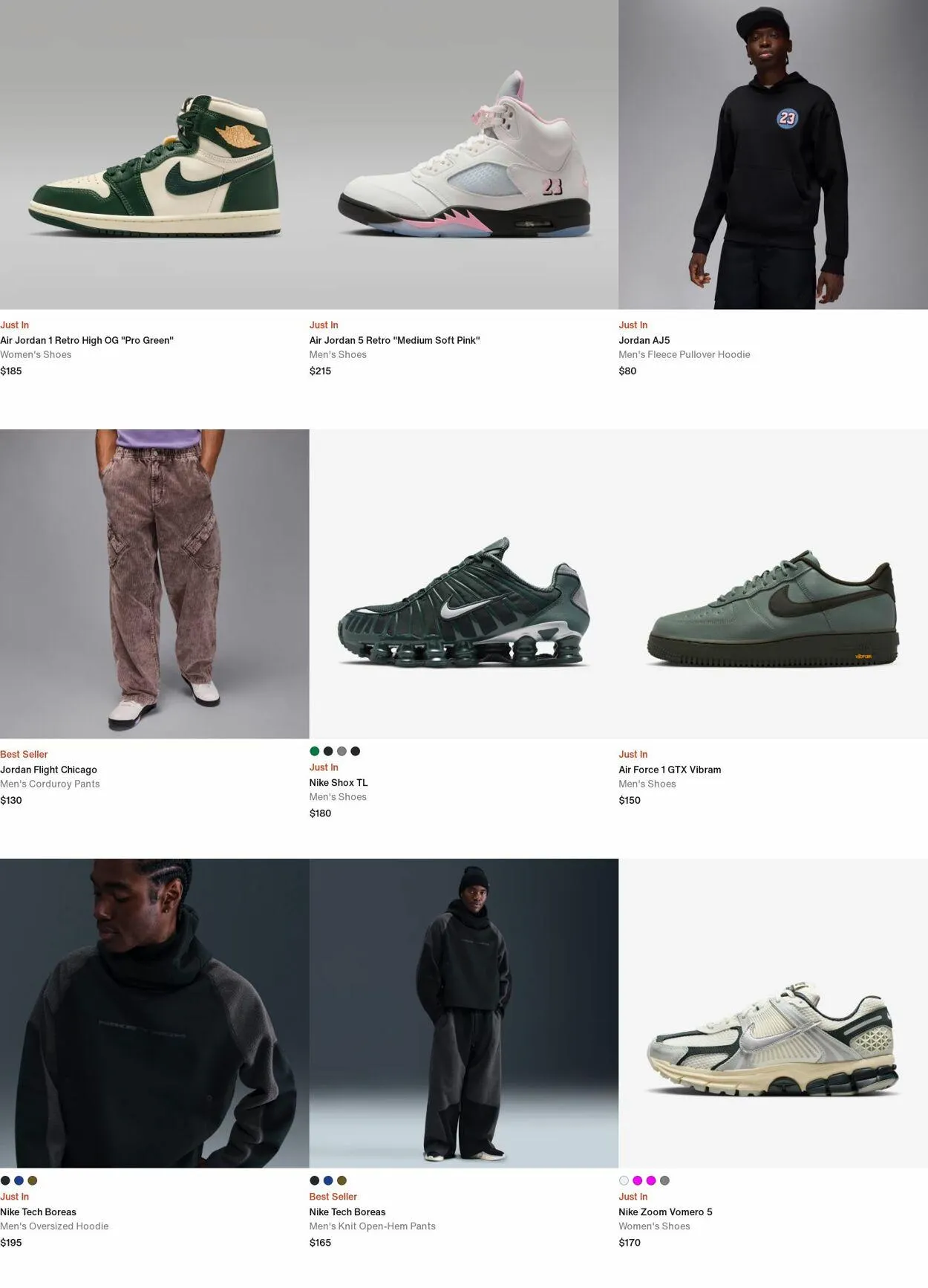Weekly ad Nike from October 20 to October 29 2025 - Page 1