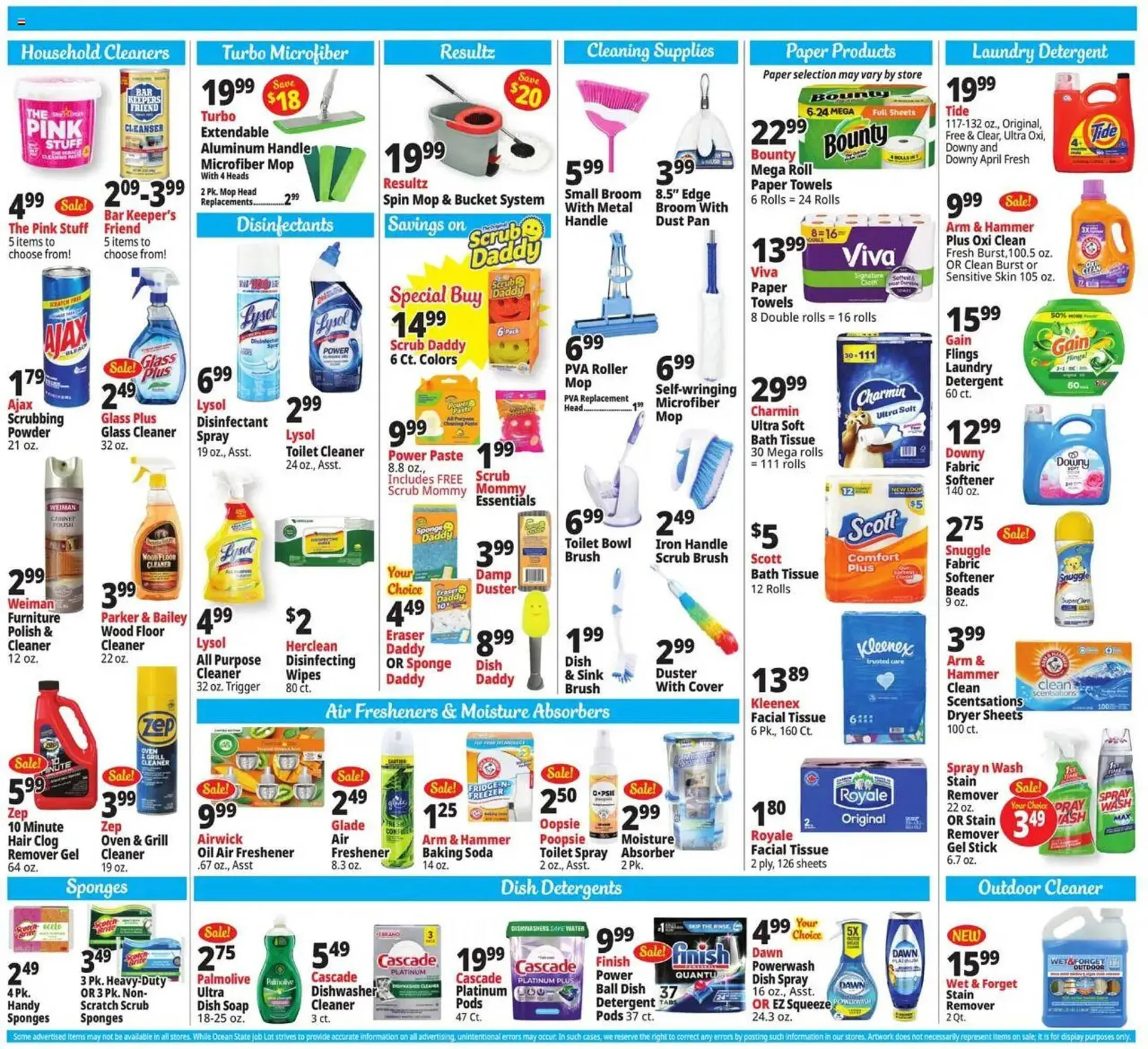 Weekly ad Ocean State Job Lot Weekly Ad from July 31 to August 6 2025 - Page 27