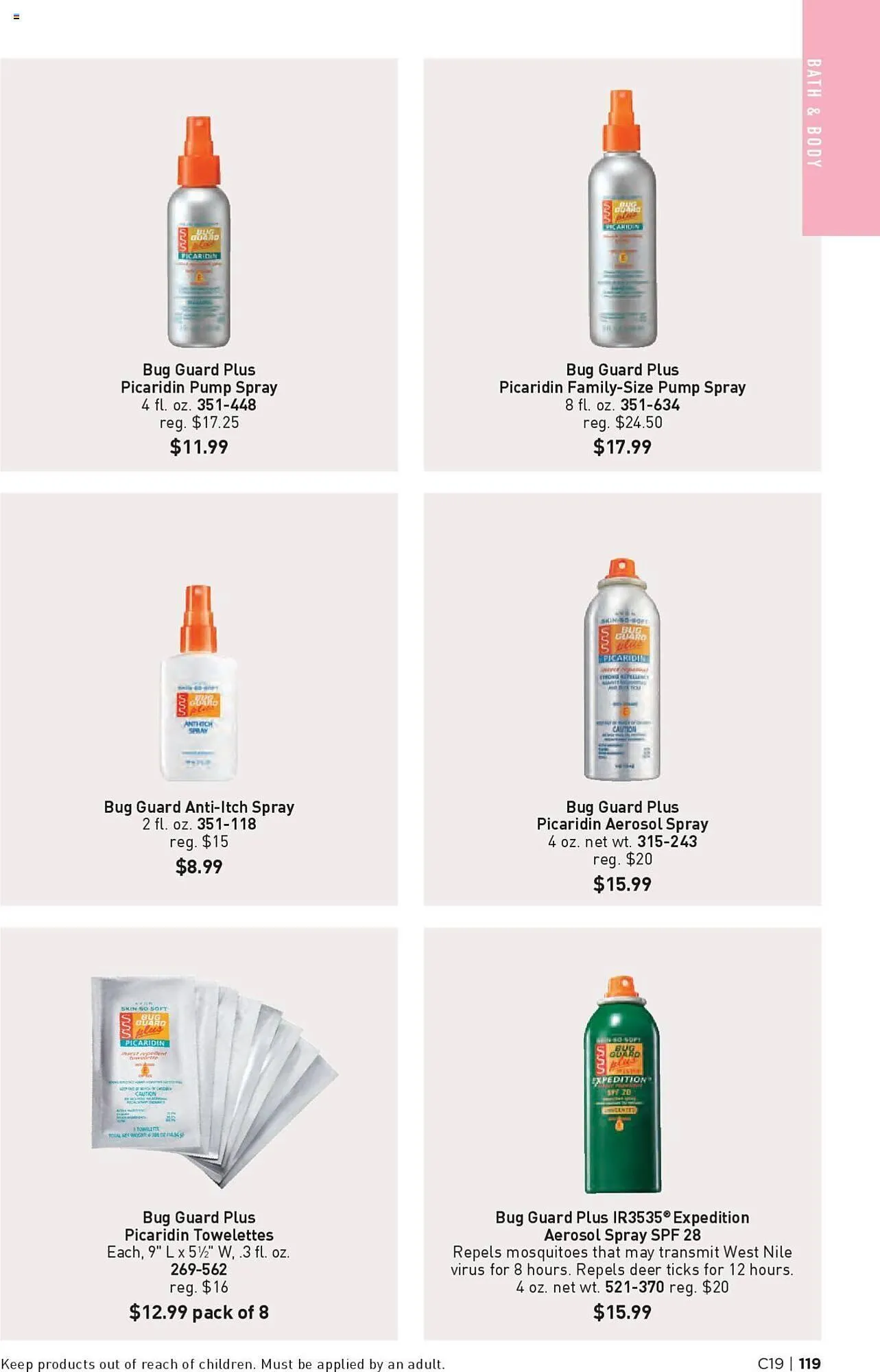 Weekly ad Avon Weekly Ad from September 11 to October 8 2024 - Page 116