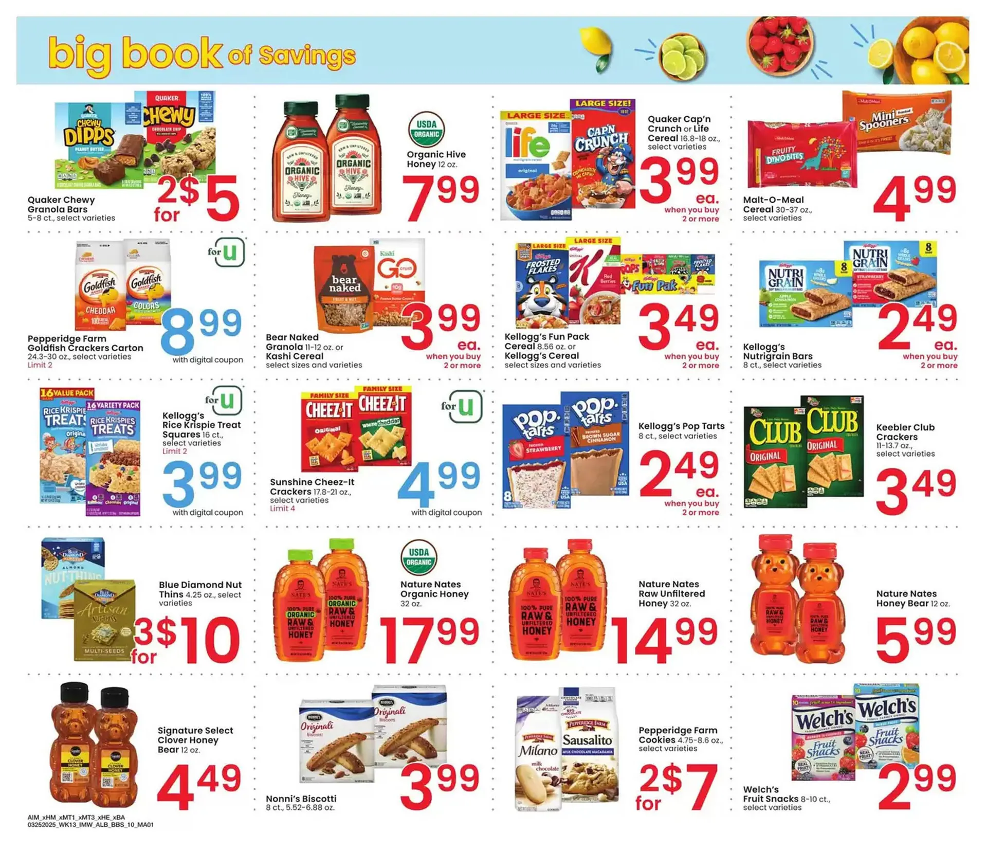Weekly ad Albertsons Weekly Ad from March 25 to April 21 2025 - Page 10