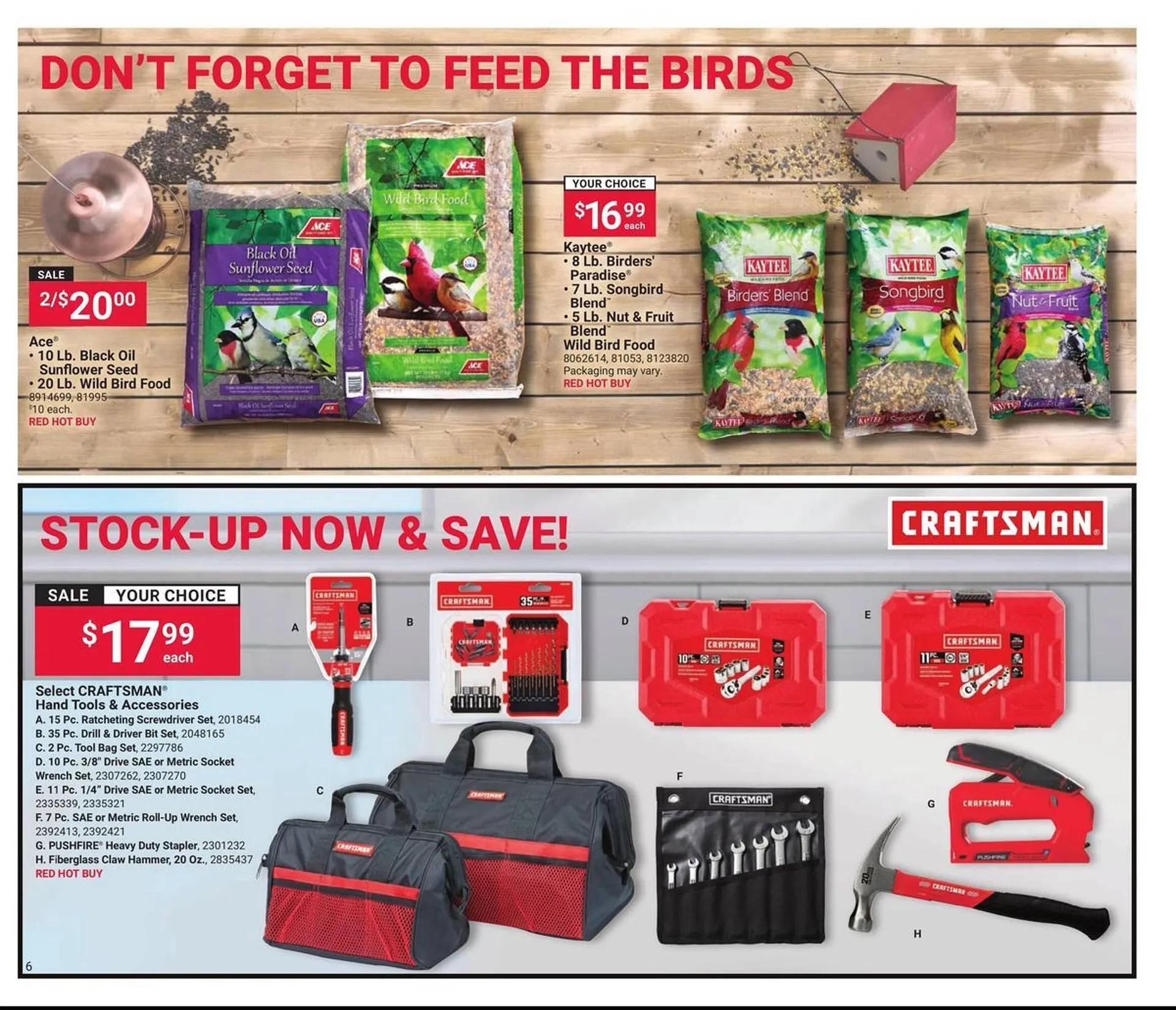 Weekly ad Ace Hardware flyer from April 1 to April 28 2026 - Page 5