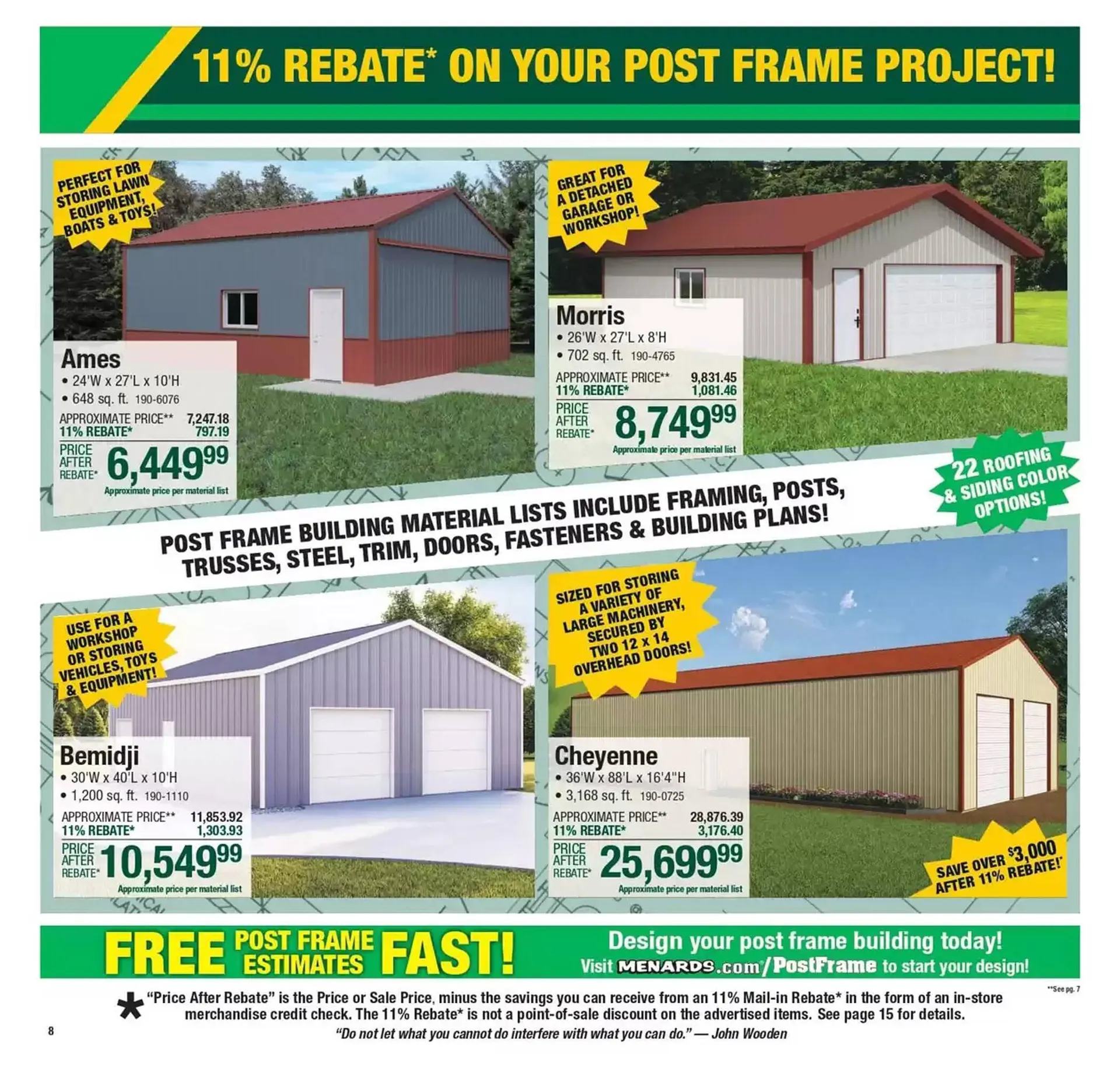 Weekly ad Menards Weekly Ad from February 16 to March 2 2025 - Page 12