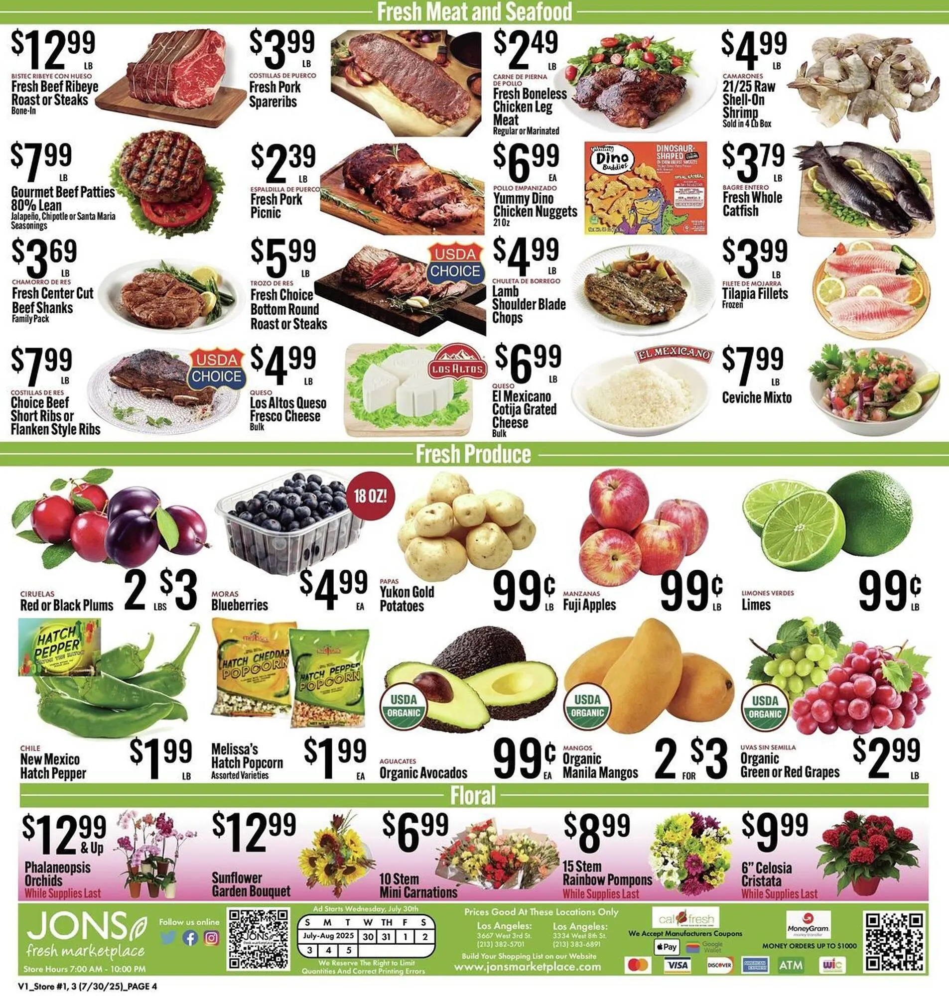 Weekly ad Jons International Weekly Ad from July 30 to August 5 2025 - Page 4