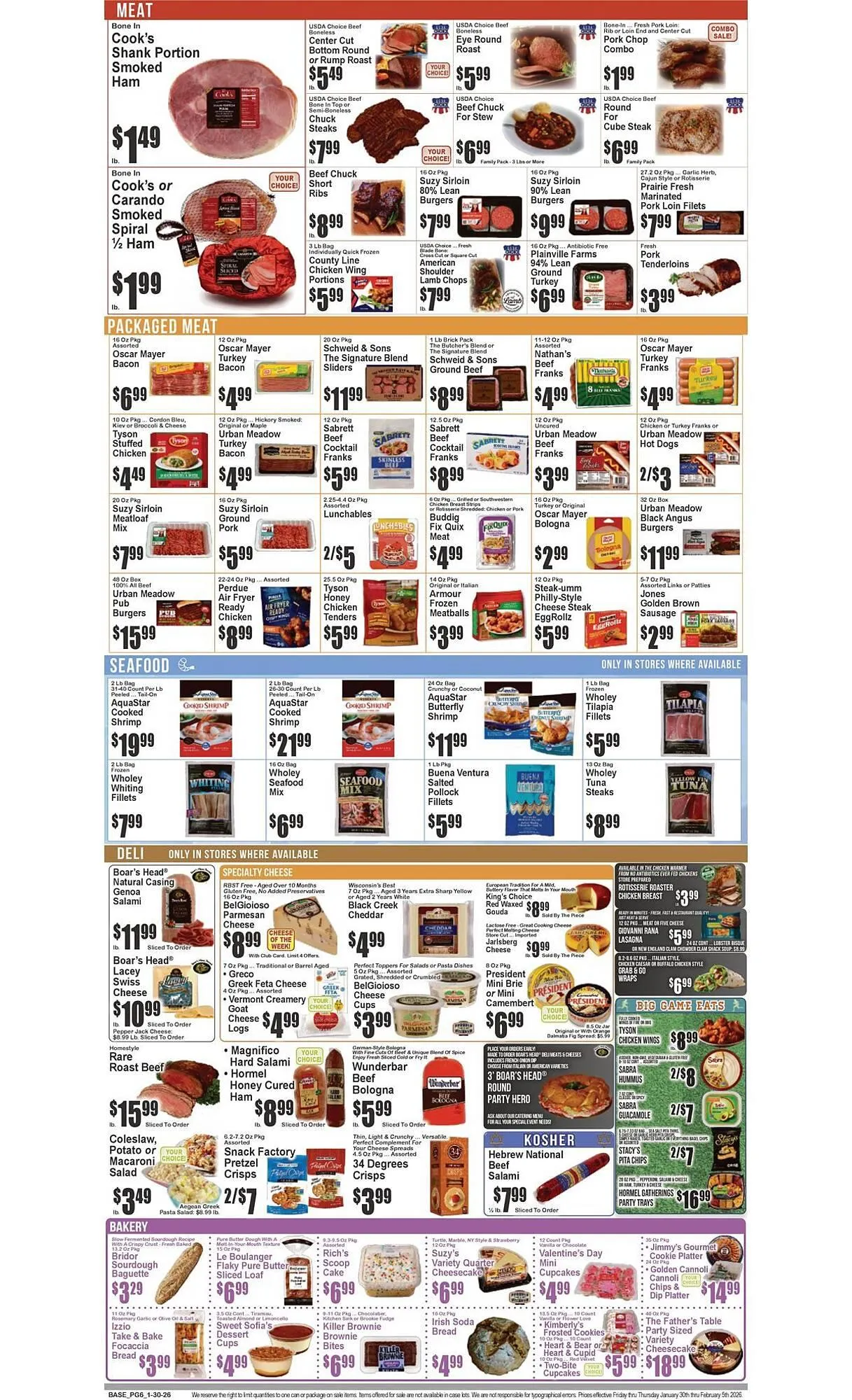 Weekly ad The Food Emporium circular from January 30 to February 5 2026 - Page 7