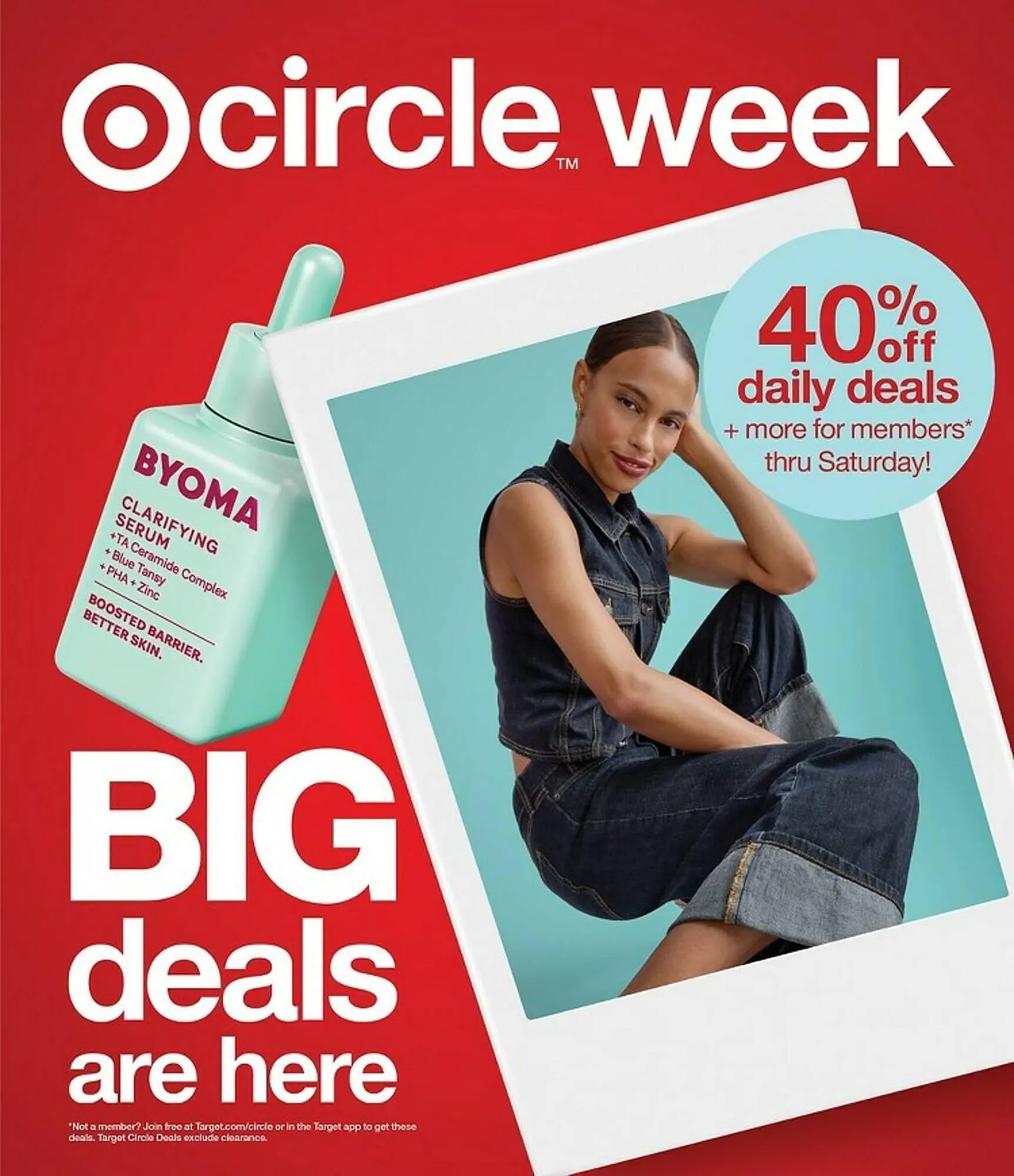 Weekly ad Target weekly ad from October 5 to October 11 2025 - Page 1