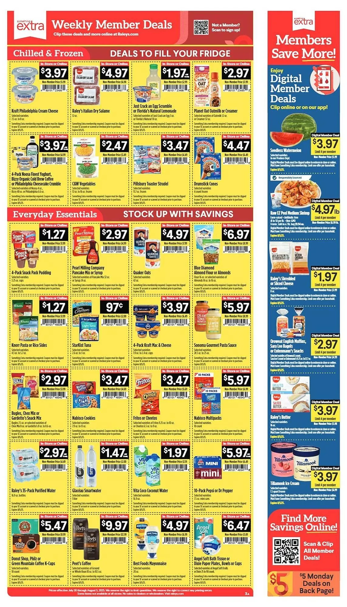 Weekly ad Nob Hill Weekly Ad from July 30 to August 5 2025 - Page 3