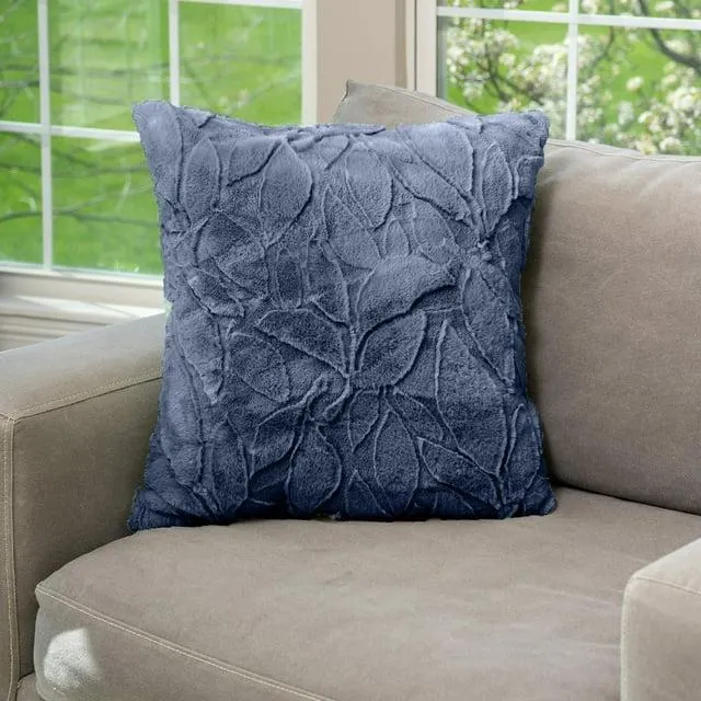 HGTV 2-Pack Autumn Bliss Triple Layer Jacquard Throw Pillow 22"x22"