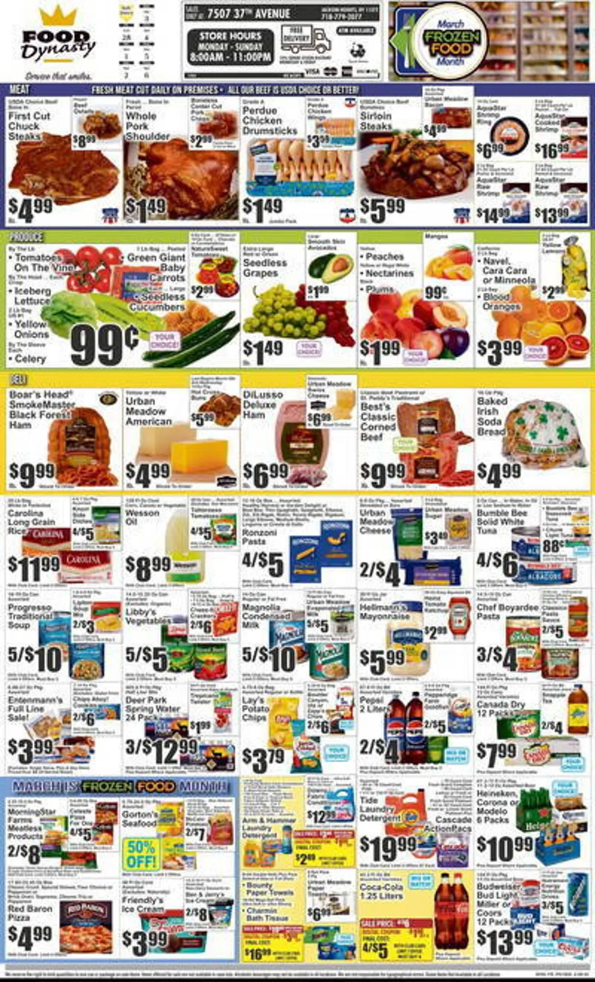 Almontes Food Dynasty Marketplace Weekly Ad - 1