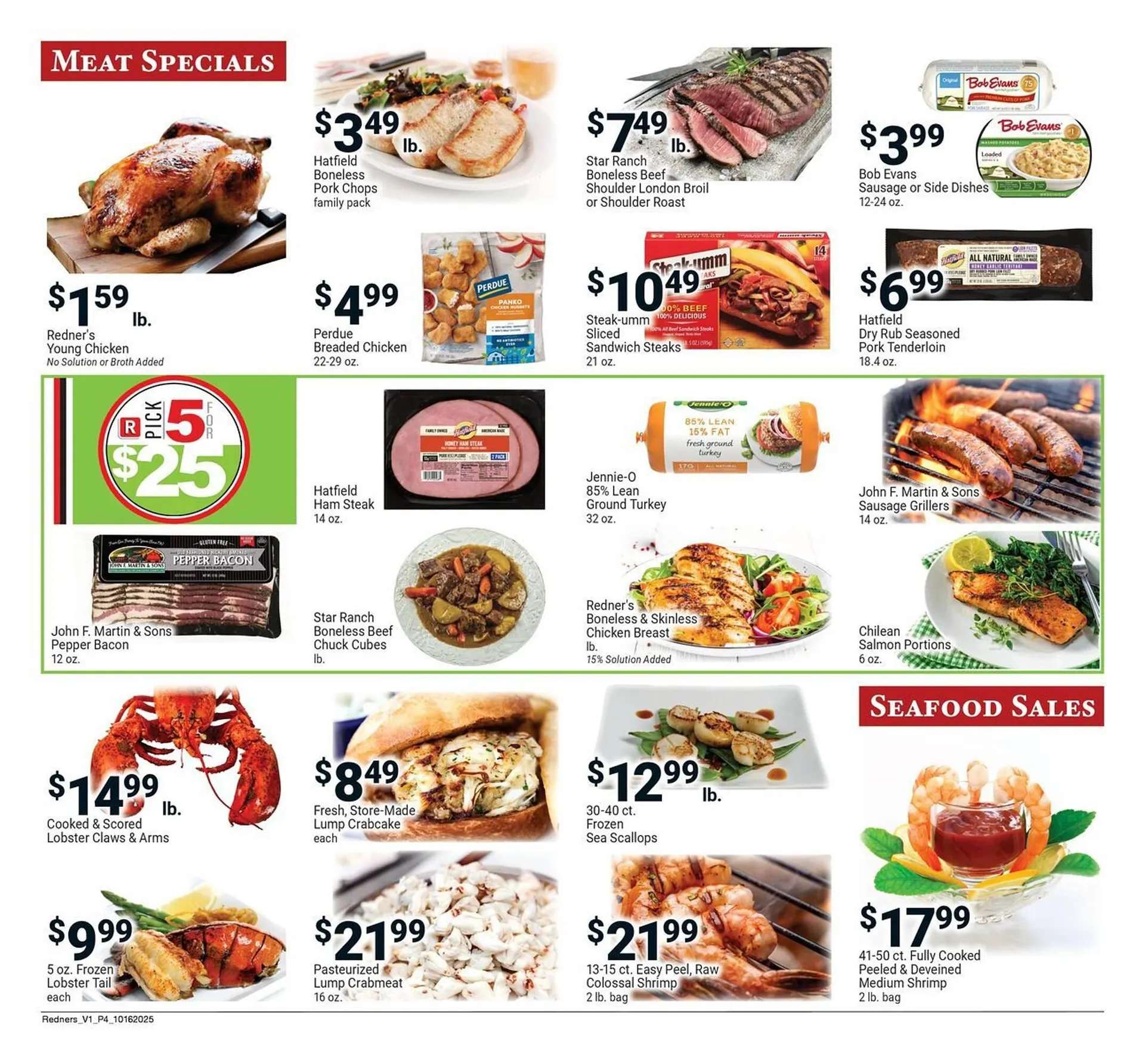 Weekly ad Redner's Warehouse weekly ad from October 16 to October 22 2025 - Page 4