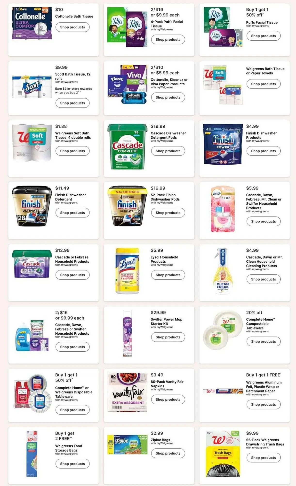 Weekly ad Walgreens weekly ad from December 14 to December 20 2025 - Page 21
