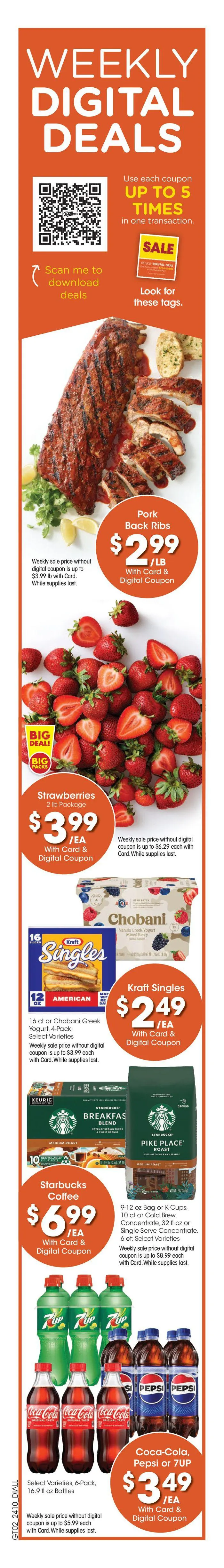 Weekly ad Weekly Ad 10/04 from April 10 to April 16 2024 - Page 2