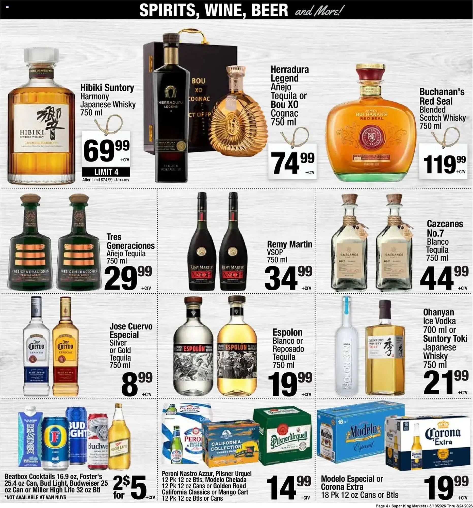 Weekly ad Super King Markets weekly ad from March 18 to March 24 2026 - Page 5
