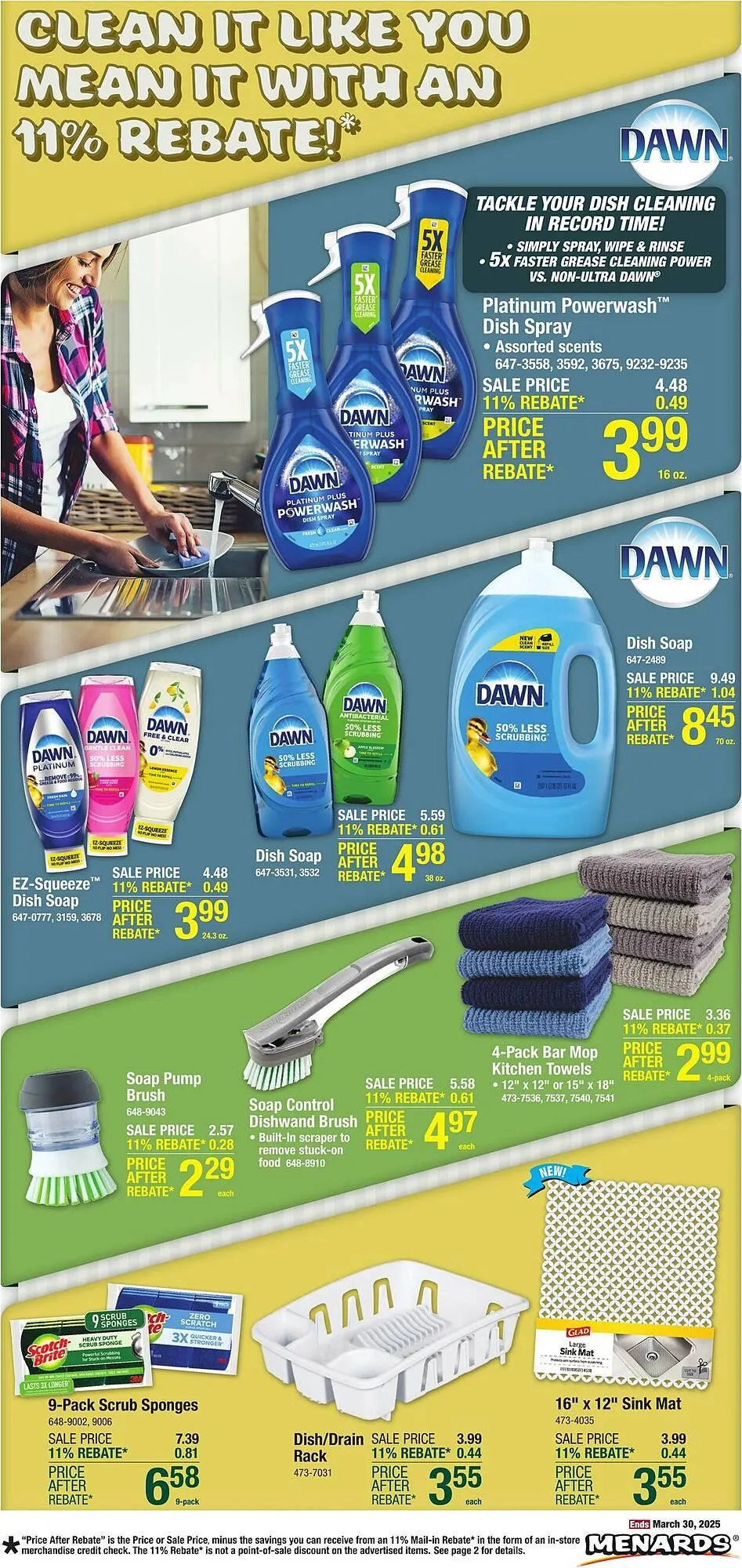 Weekly ad Menards Weekly Ad from March 19 to March 30 2025 - Page 3