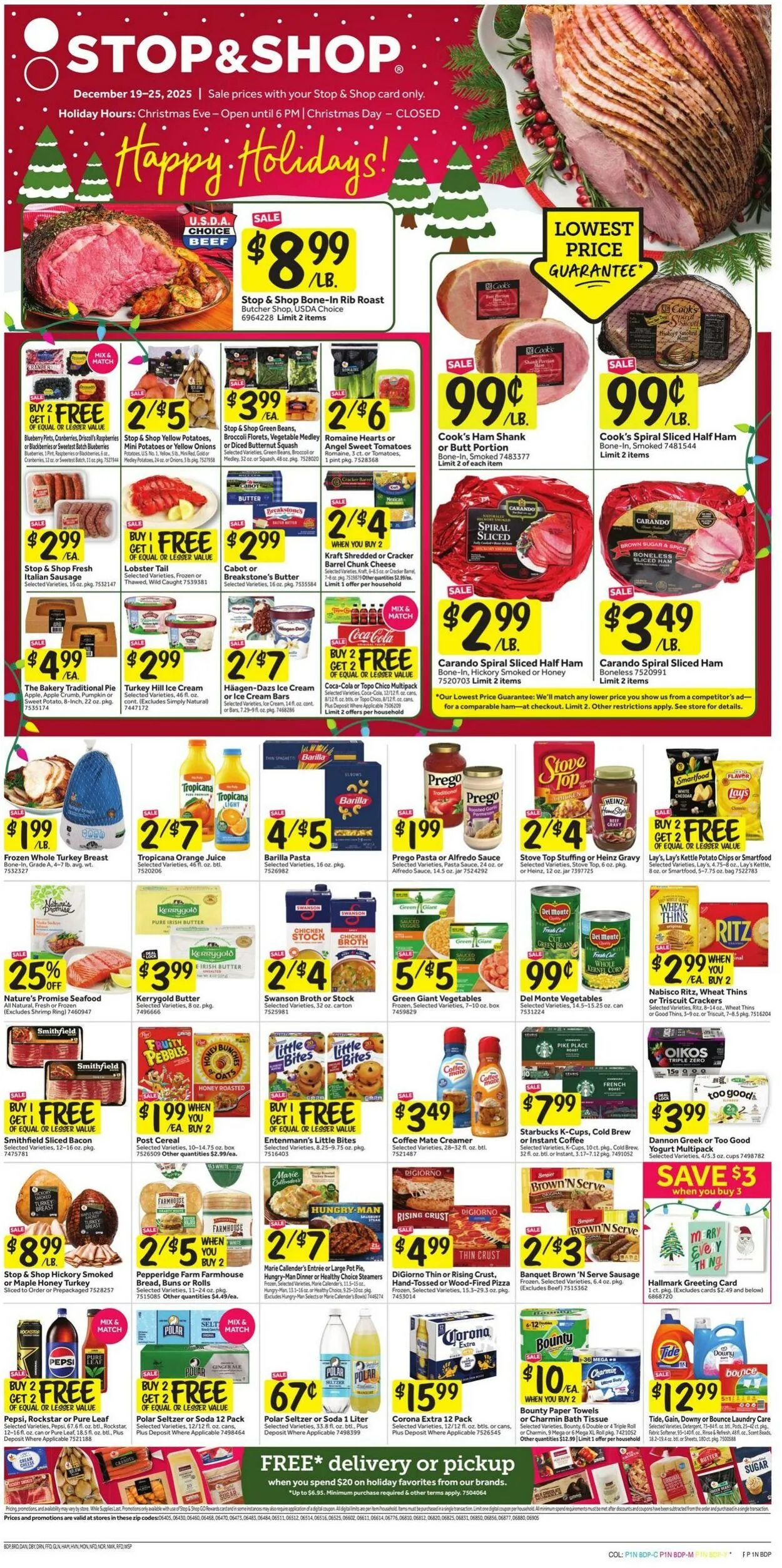Weekly ad Stop & Shop from December 19 to December 25 2025 - Page 1