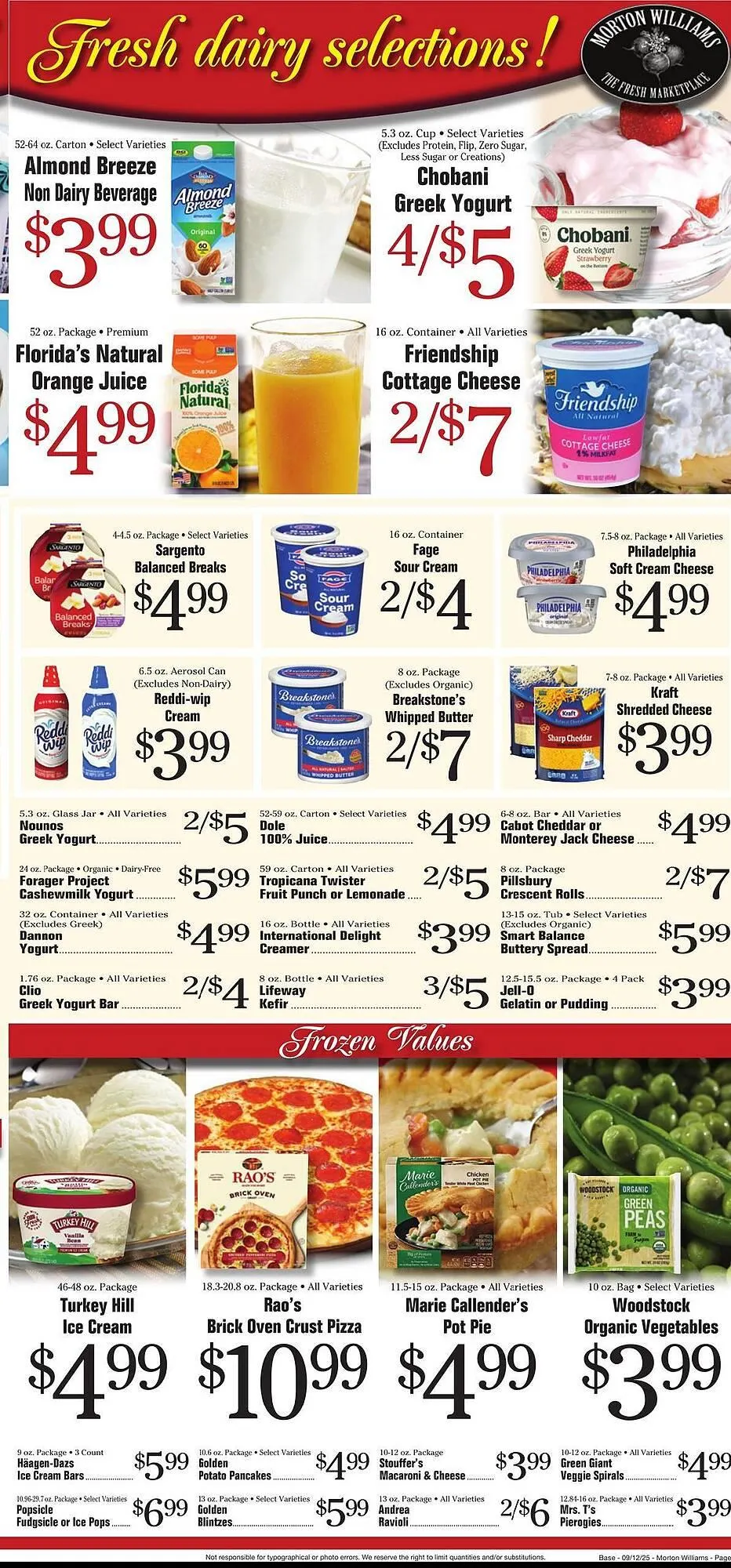 Weekly ad Morton Williams weekly ad from September 12 to September 18 2025 - Page 5