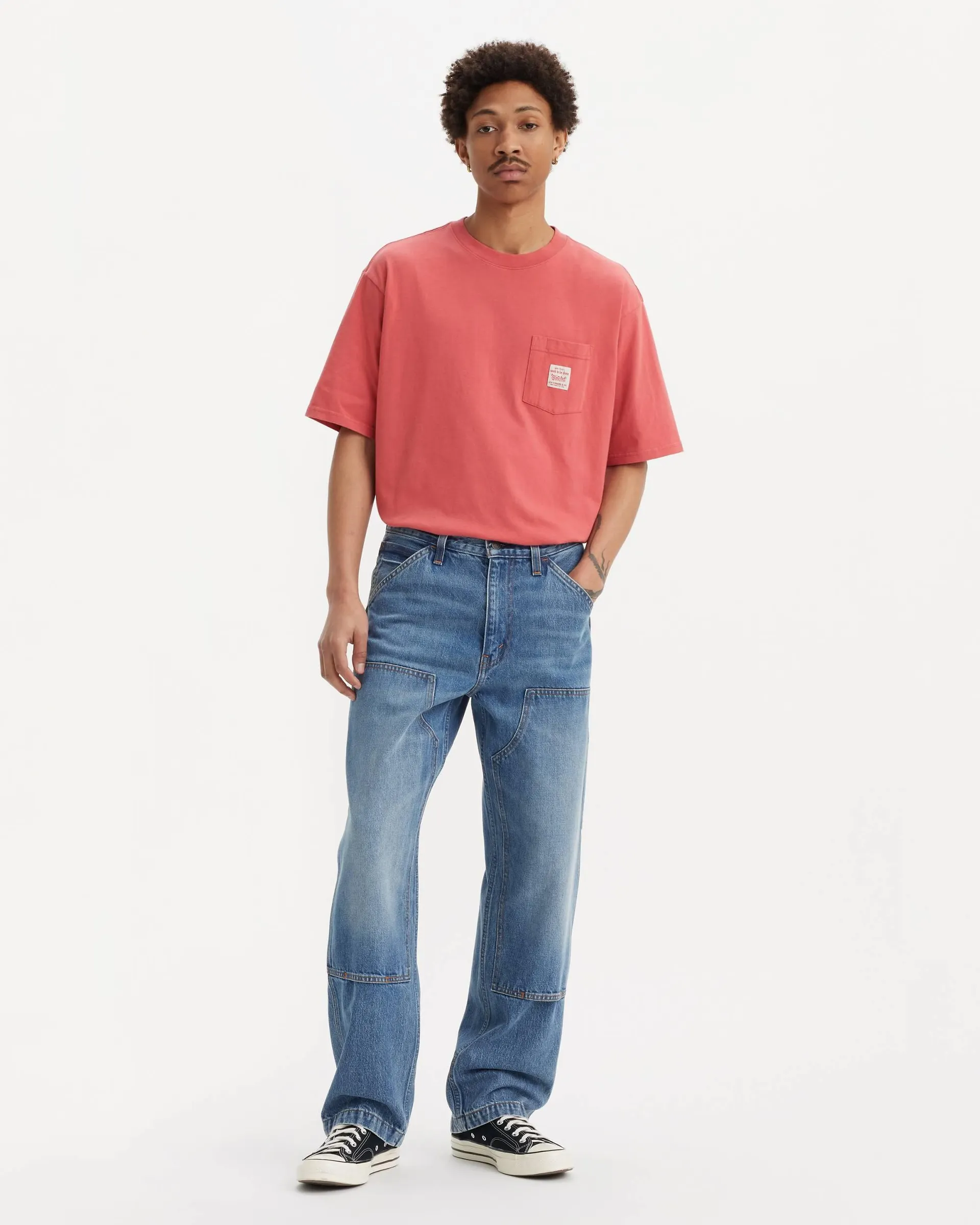 568™ Loose Straight Double-knee Carpenter Men's Jeans