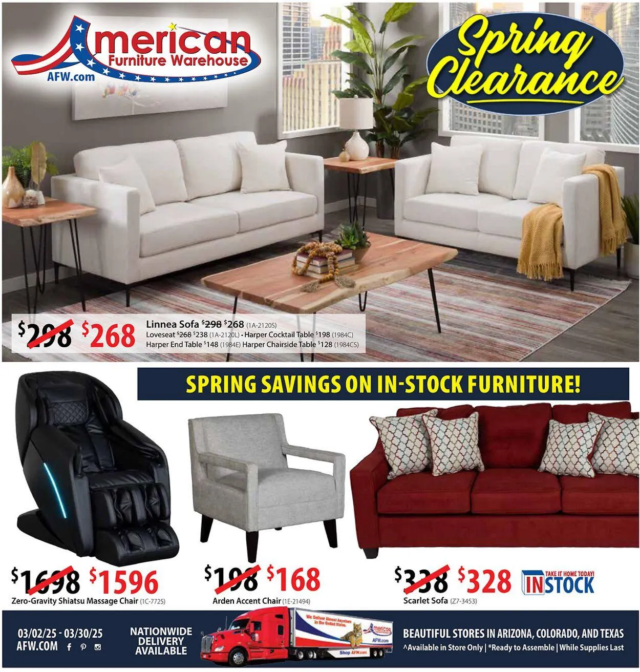 Weekly ad American Furniture Warehouse Current weekly ad from June 8 to June 22 2025 - Page 2