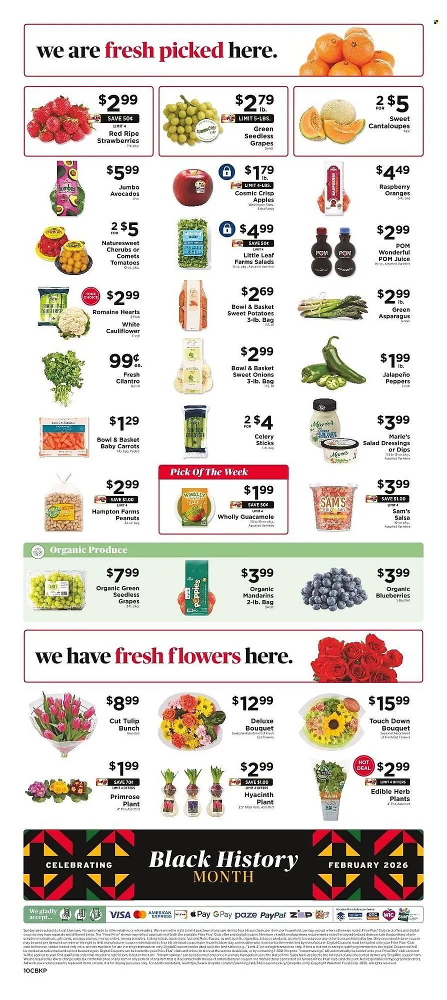 Weekly ad ShopRite flyer from February 1 to February 7 2026 - Page 11