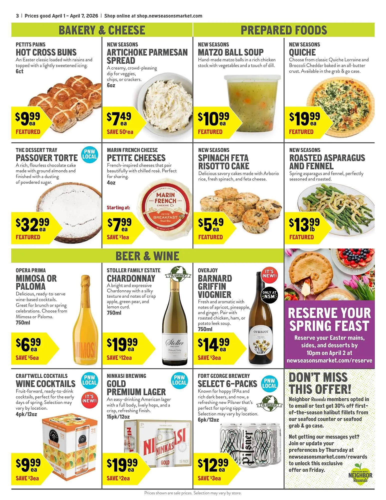 Weekly ad New Seasons Market weekly ad from April 1 to April 7 2026 - Page 3