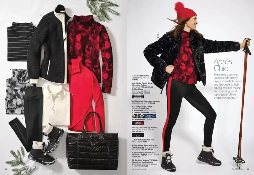 Weekly ad Talbots What’s in a WISH? from November 16 to November 30 2024 - Page 42