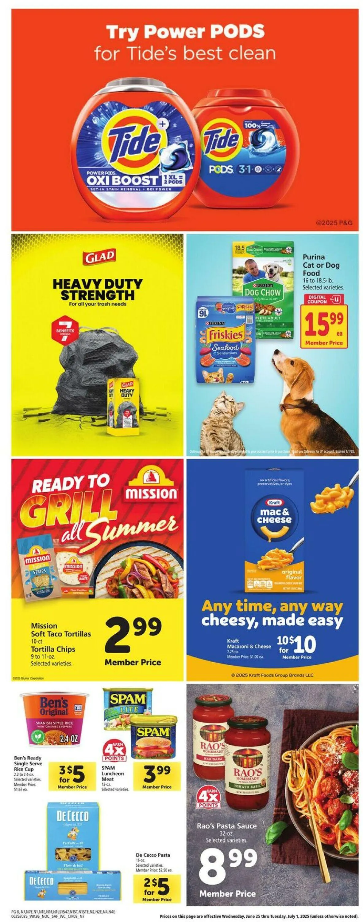 Catálogo de Safeway Current weekly ad 25 de junio al 1 de julio 2025 - Página 8