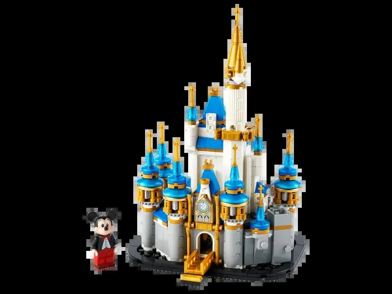 Mini Disney Castle