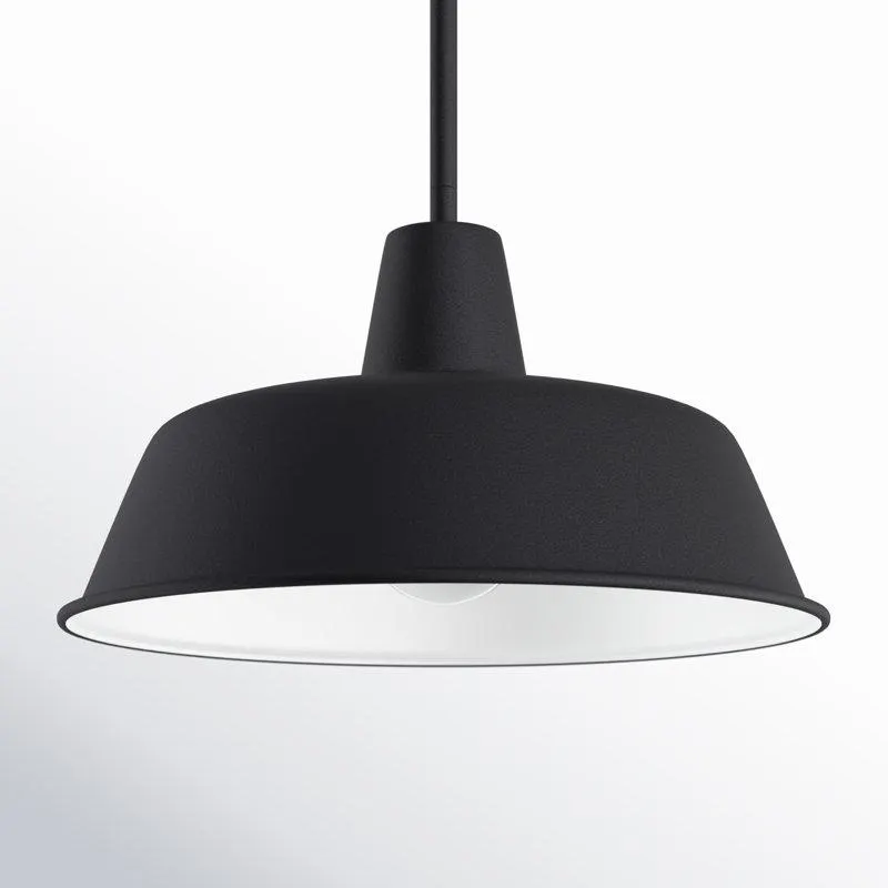 Jorgie Outdoor Steel Pendant